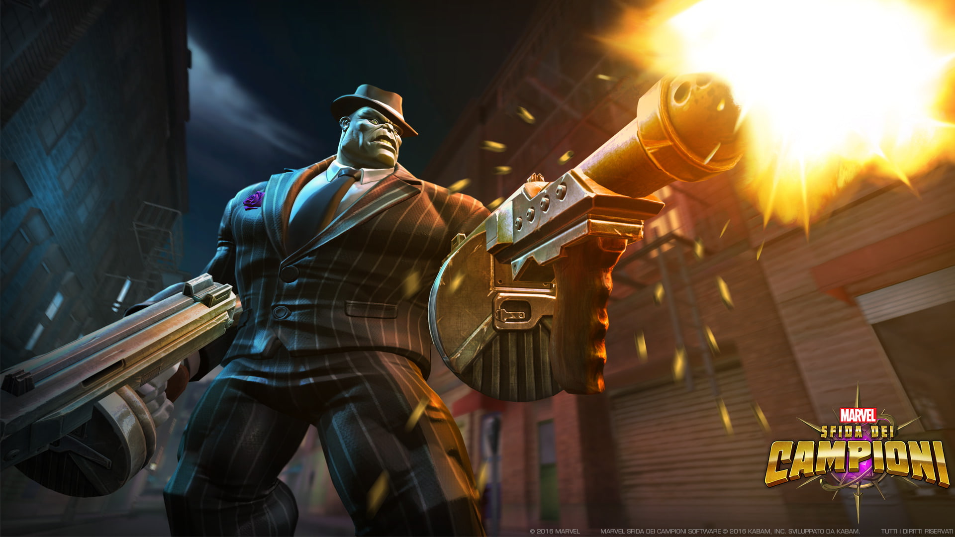 Video Game, MARVEL Contest of Champions, 1080P, Joe Fixit, HD Wallpaper