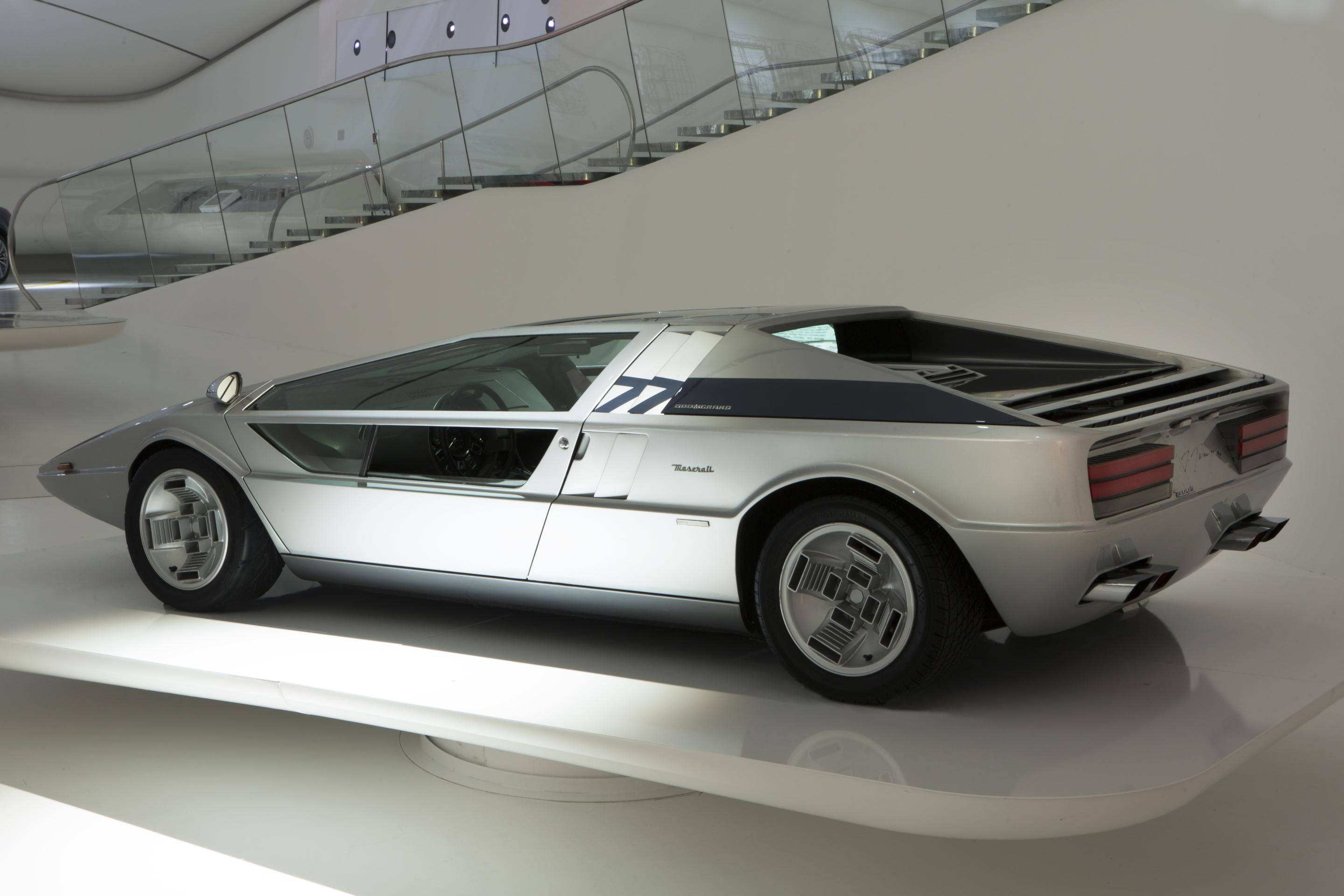 Maserati Boomerang, 2K, Maserati, HD Wallpaper
