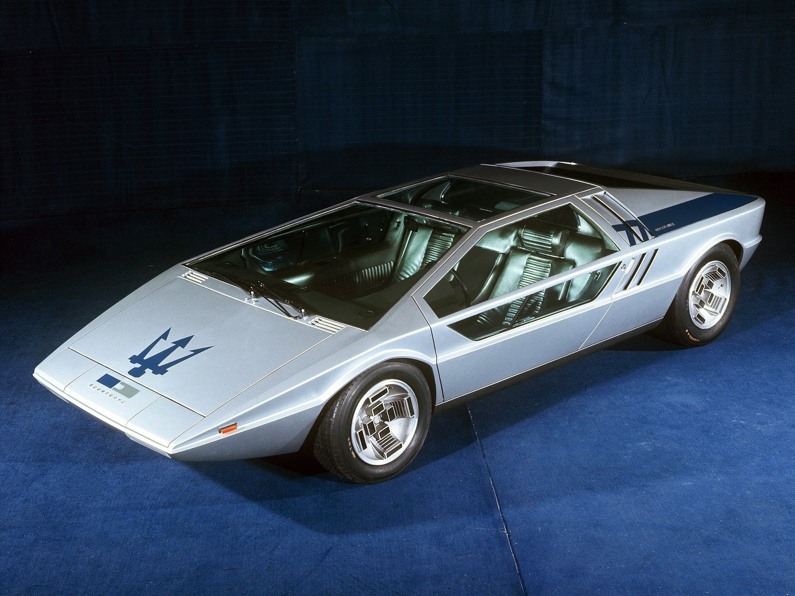 maserati boomerang, 720P, HD Wallpaper