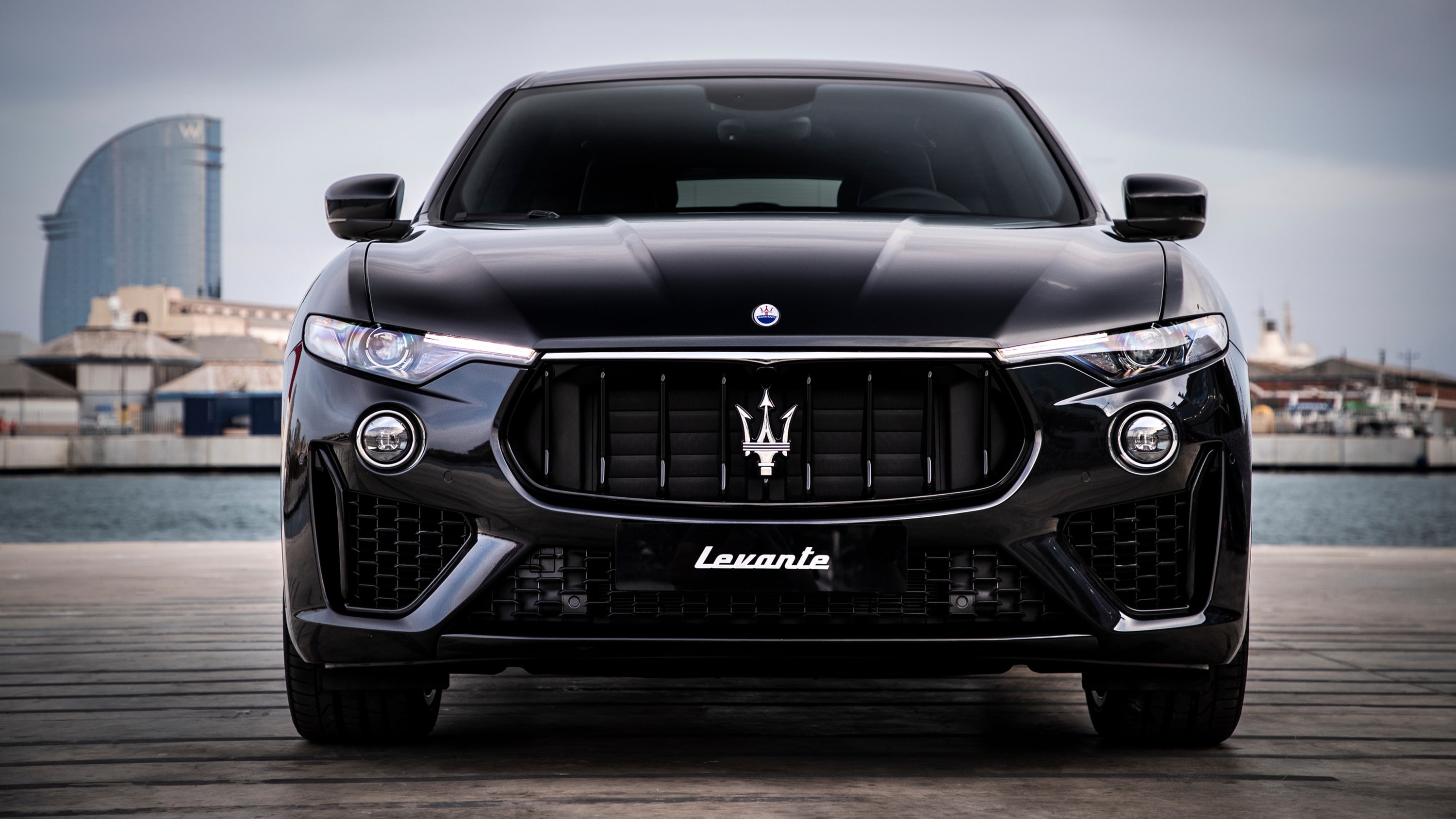 Levante, 2K, GranSport, Maserati, HD Wallpaper