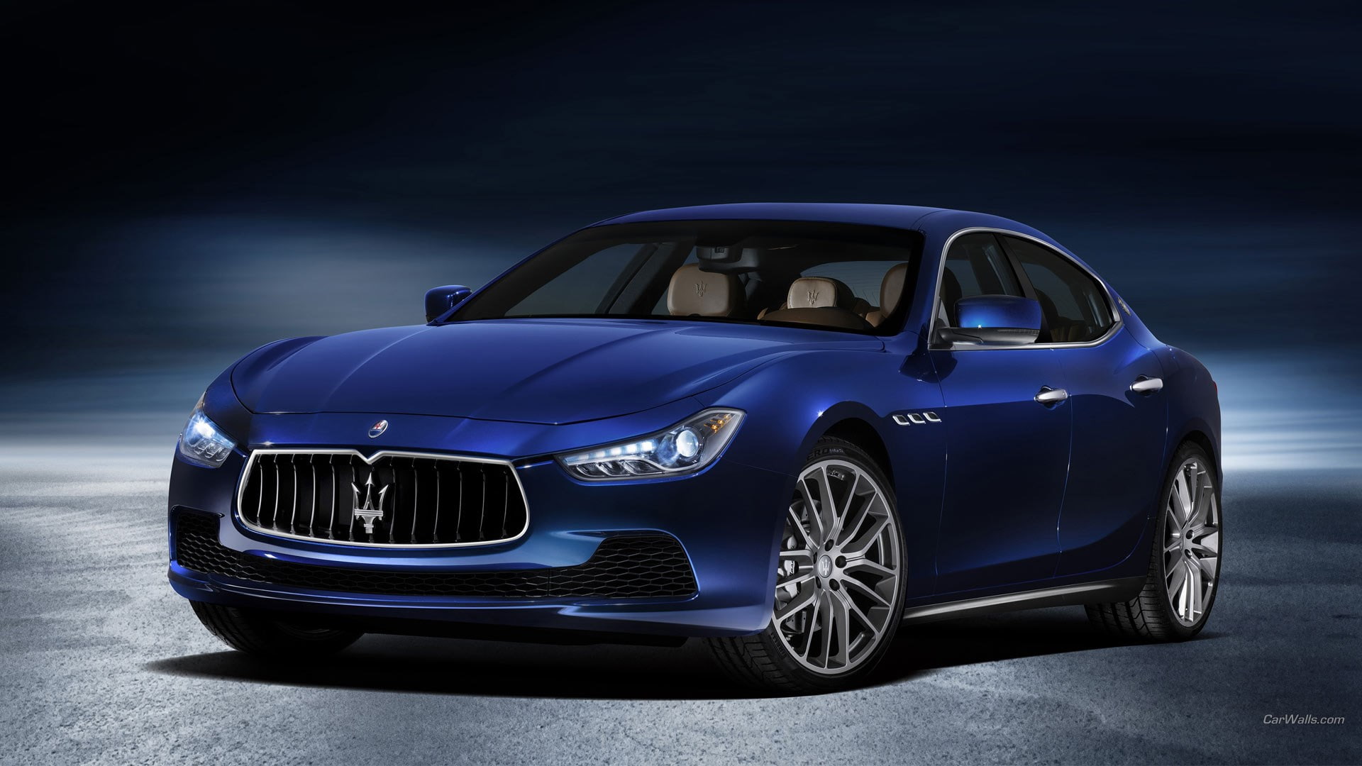 1080P, maserati ghibli, HD Wallpaper