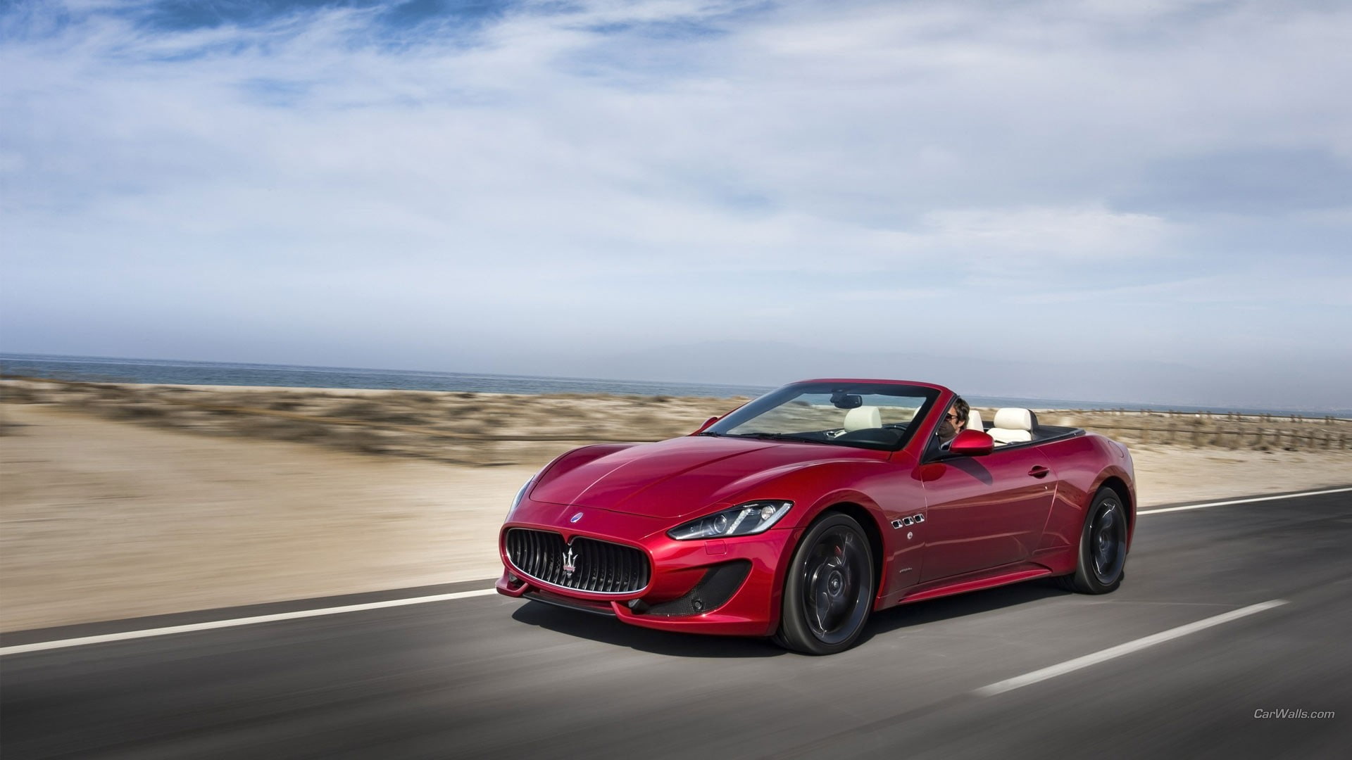 Maserati GranCabrio, 1080P, HD Wallpaper