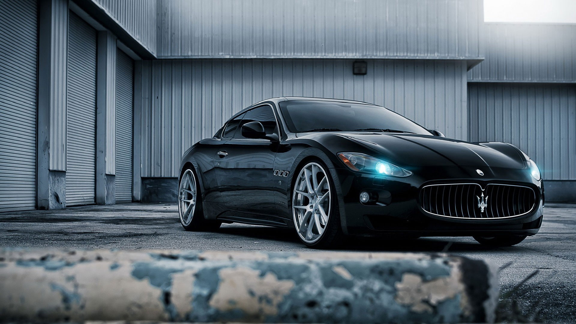 car, 1080P, Maserati, HD Wallpaper