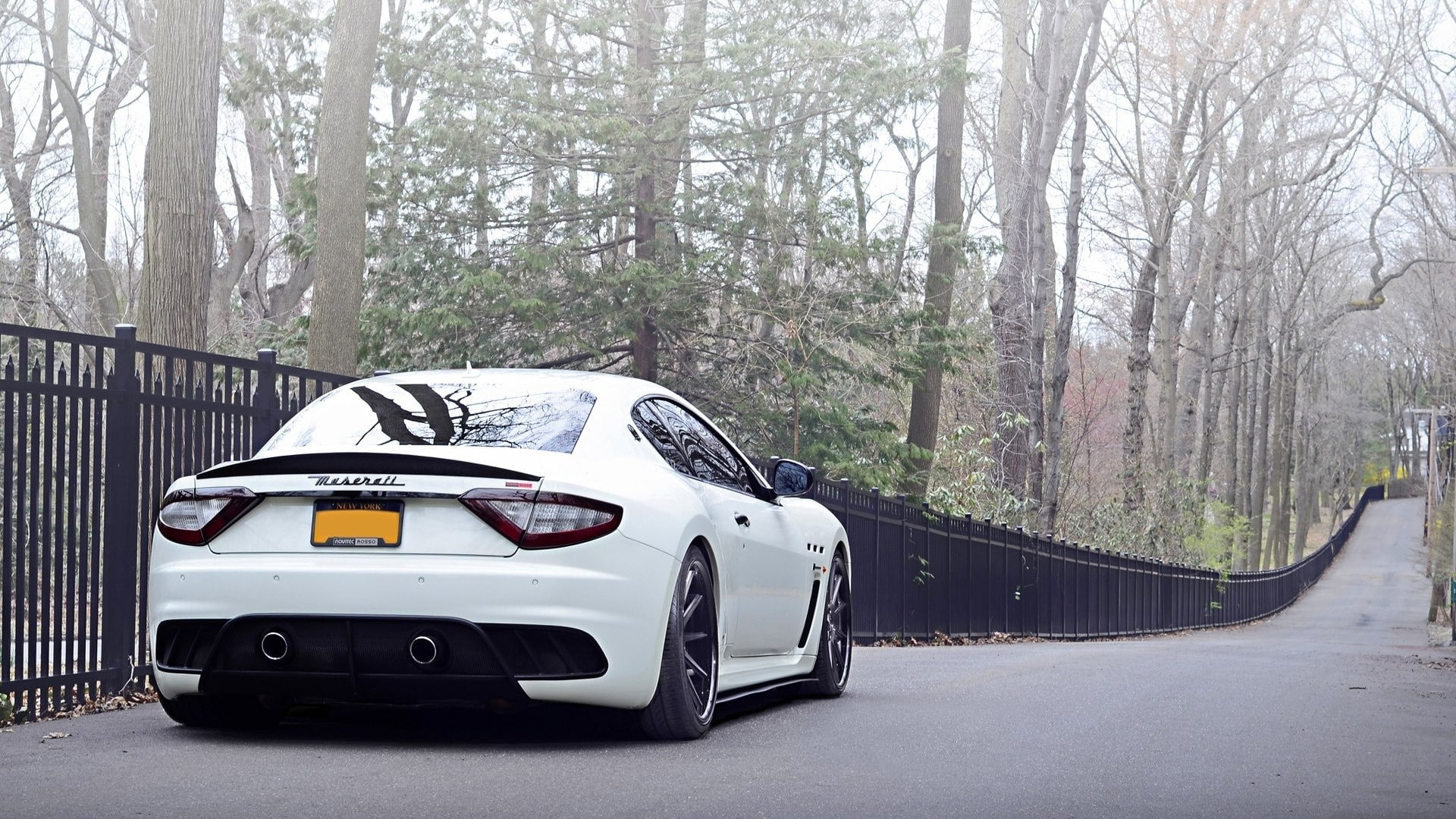 car, 1080P, Maserati, HD Wallpaper