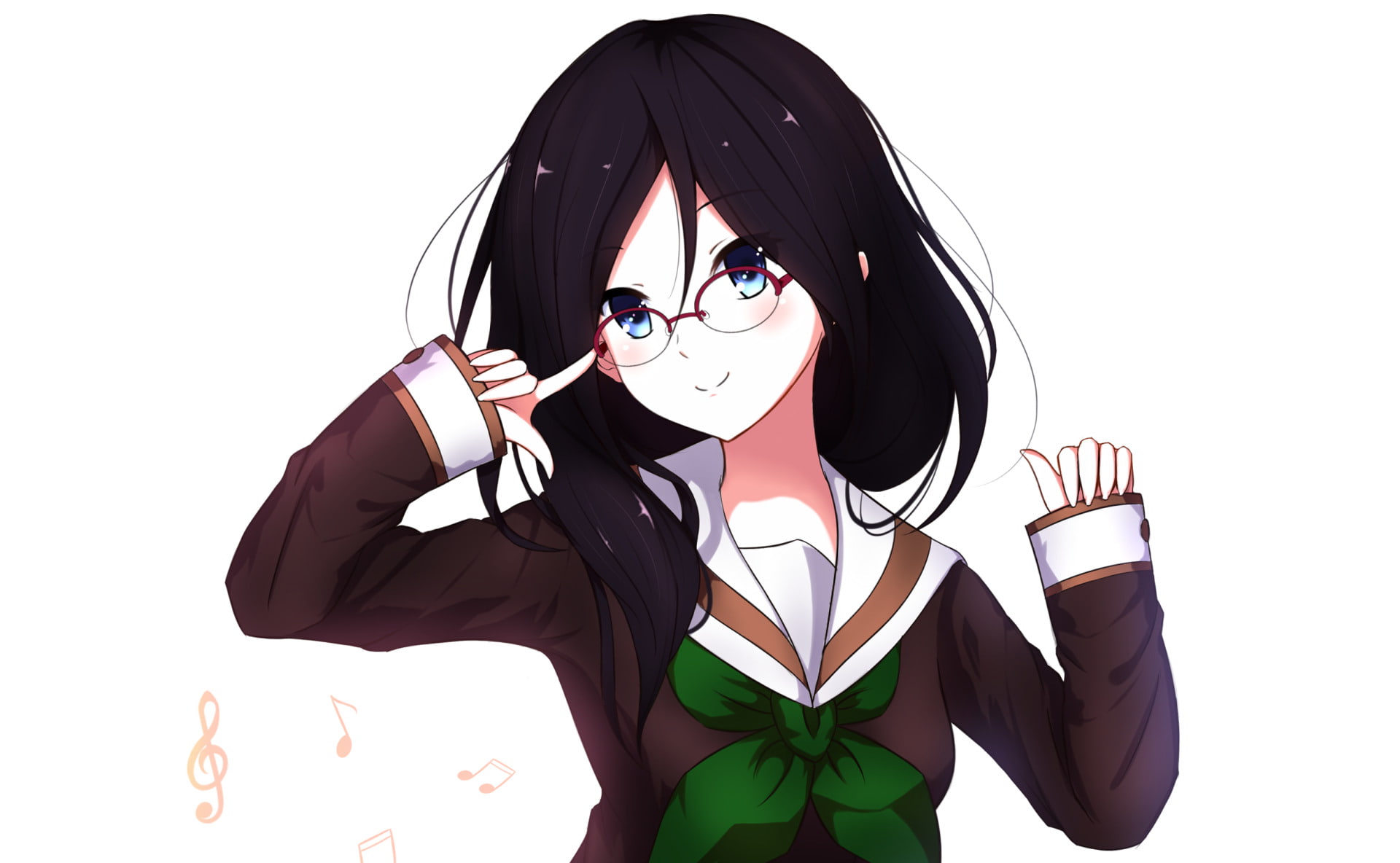 Sound! Euphonium, Asuka Tanaka, Anime, 1080P, HD Wallpaper