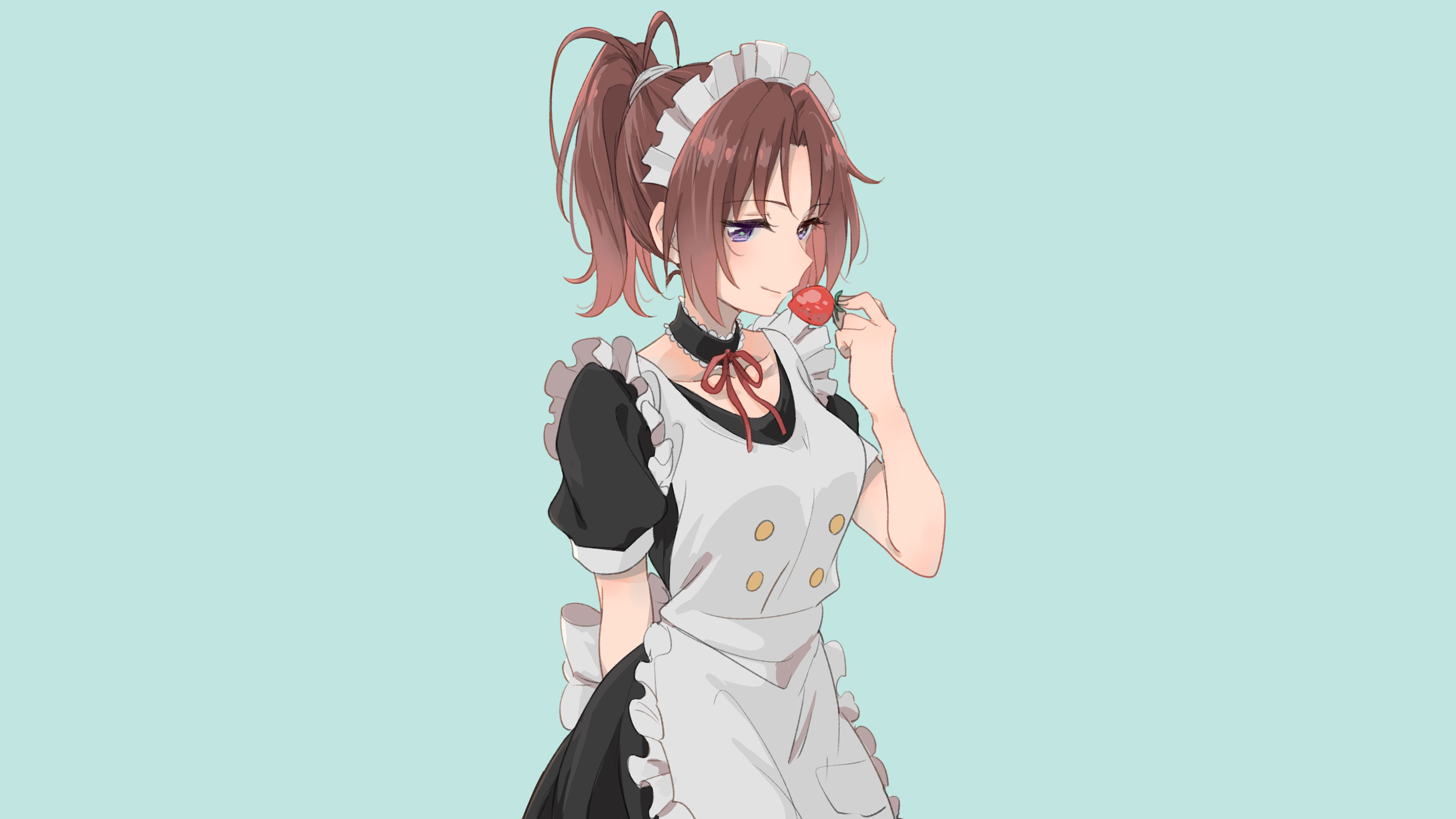 Sound! Euphonium, Natsuki Nakagawa, 4K, Anime, HD Wallpaper