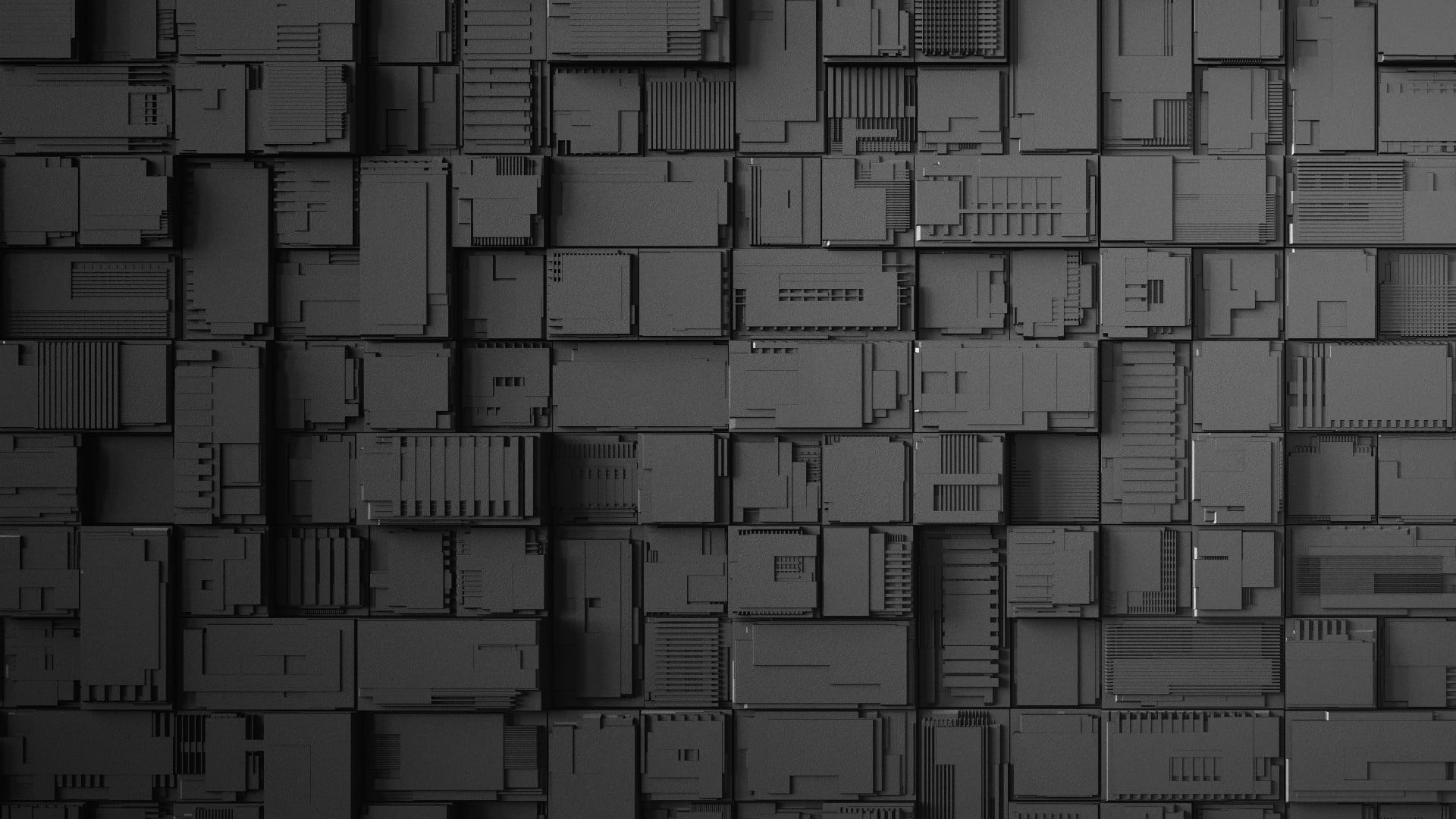 arrangement, lot, day, abundance, repetition, metal, no people, adapter, close-up, full frame, text, building, 1080P, indoors, industry, gray, digital art, HD Wallpaper