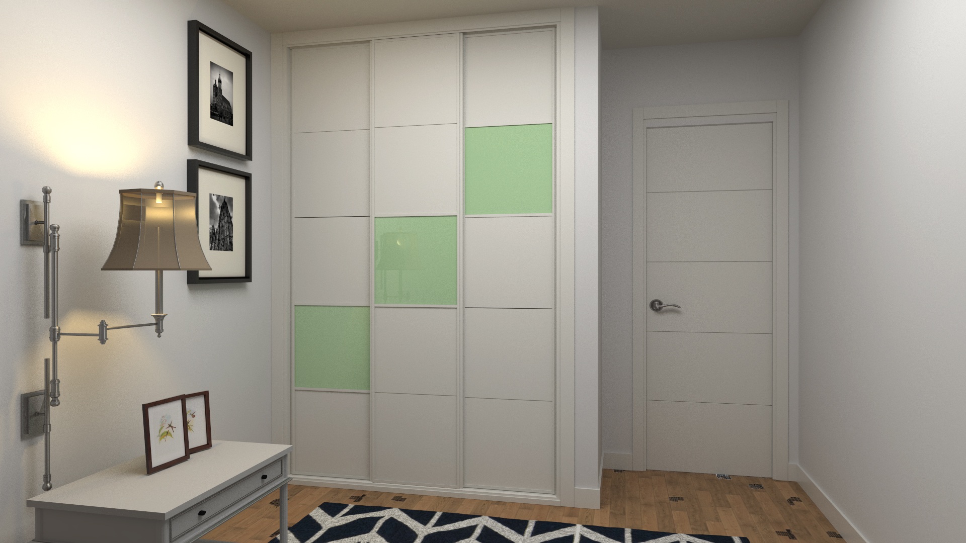 architecture, technology, sliding, entrance, built structure, clean, door, wardrobe, inside house, wall - building feature, nightstand, wooden, no people, HD Wallpaper