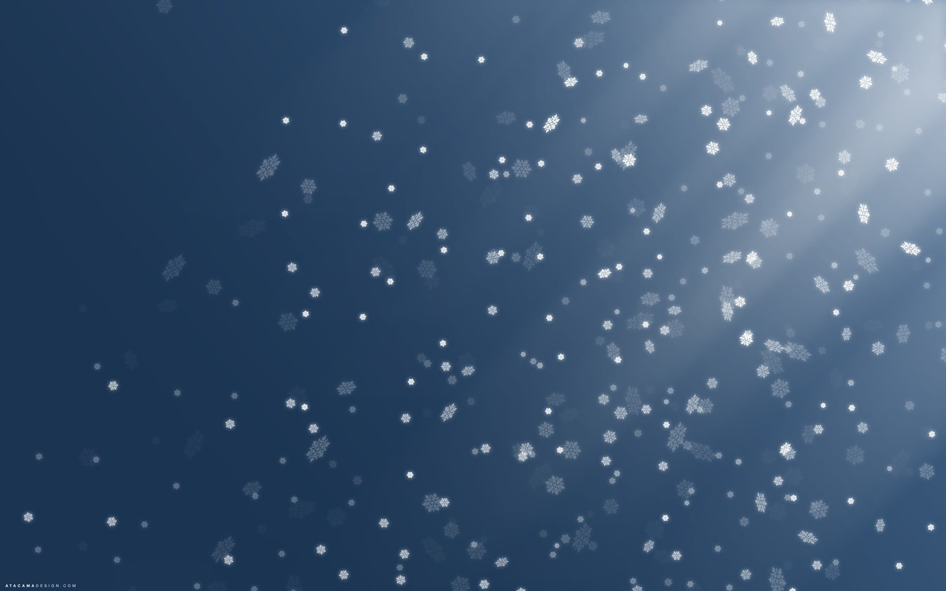 motion, snow flakes, snowflake, white color, purity, night, snowing, blue, celebration, abstract, cold temperature, 1080P, illuminated, backgrounds, snow, HD Wallpaper