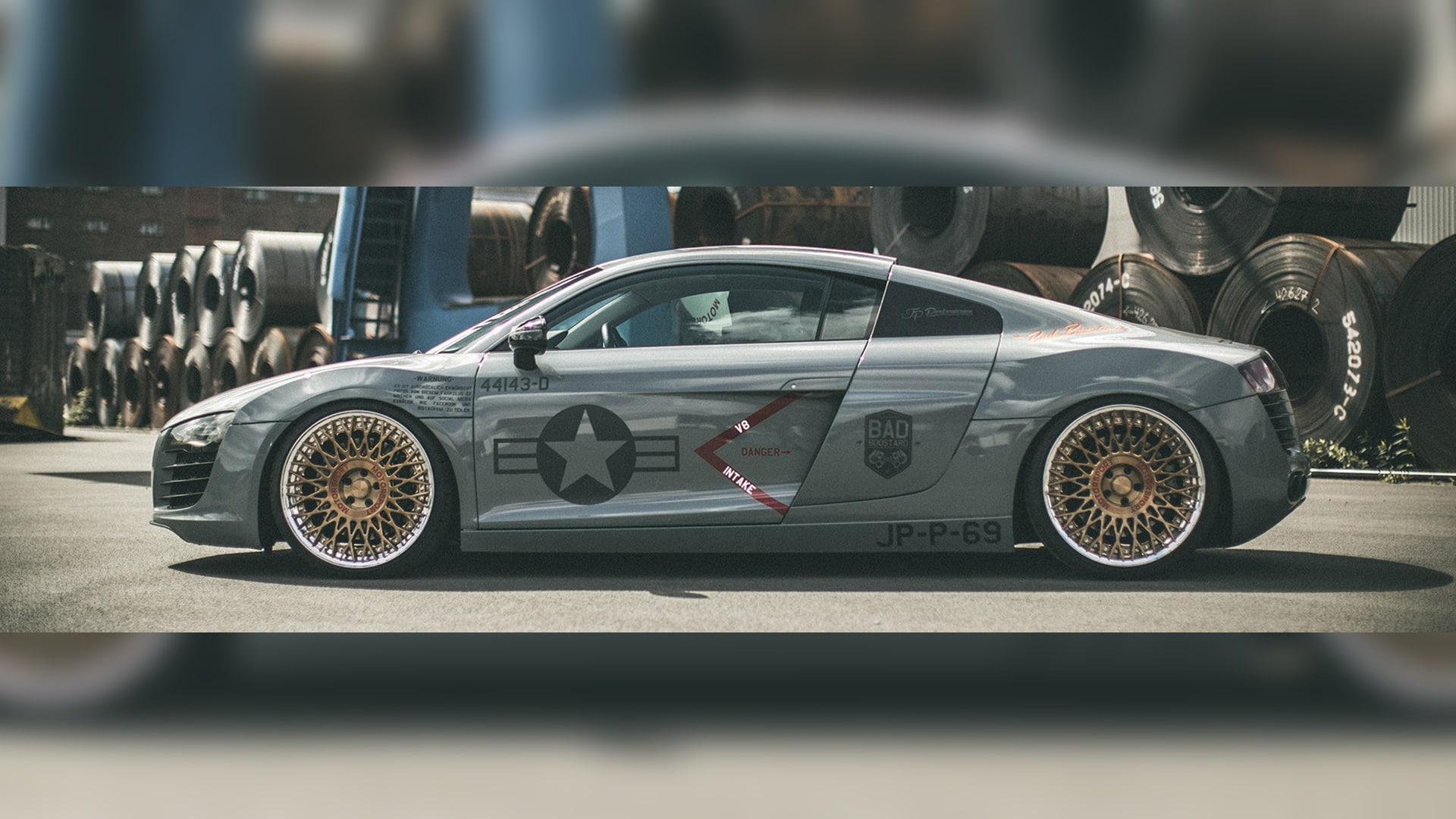 jp performance, 1080P, audi, audi r8, HD Wallpaper