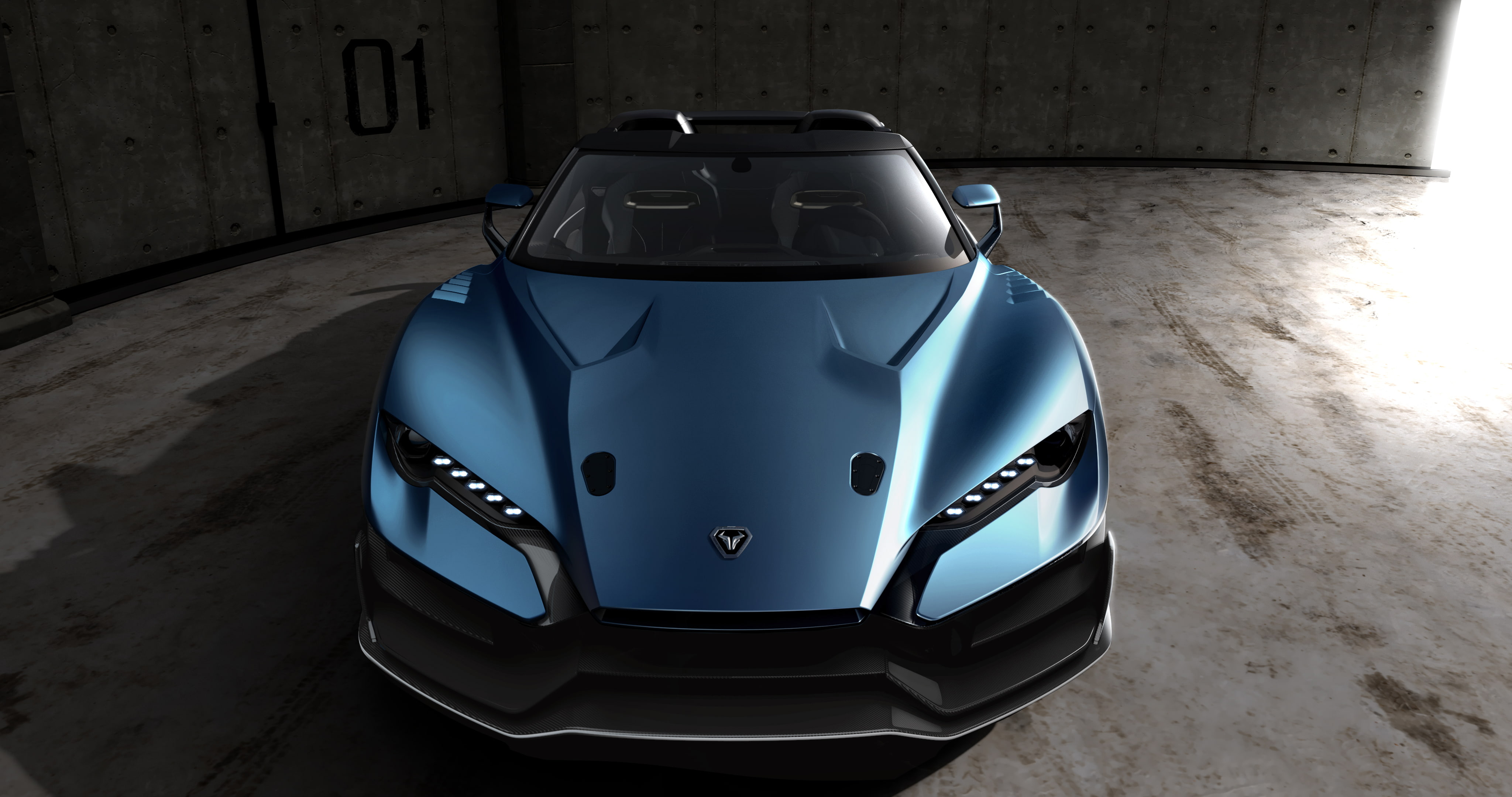 2018, Geneva Motor Show, Italdesign Zerouno Duerta, 4K, 4K, HD Wallpaper