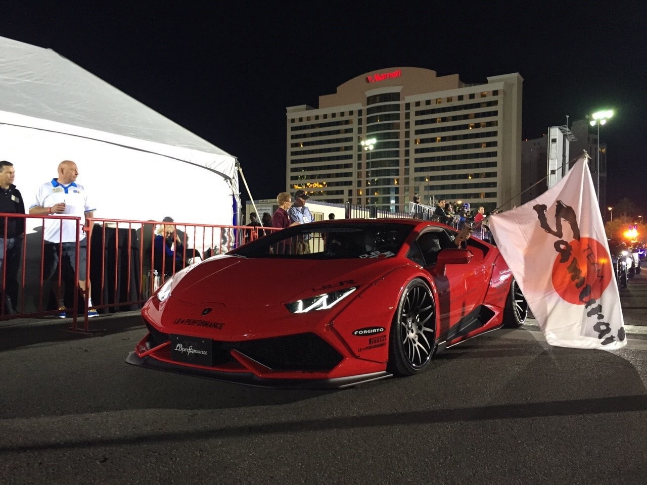720P, Lamborghini, car, Lamborghini Huracan, LB Performance, HD Wallpaper