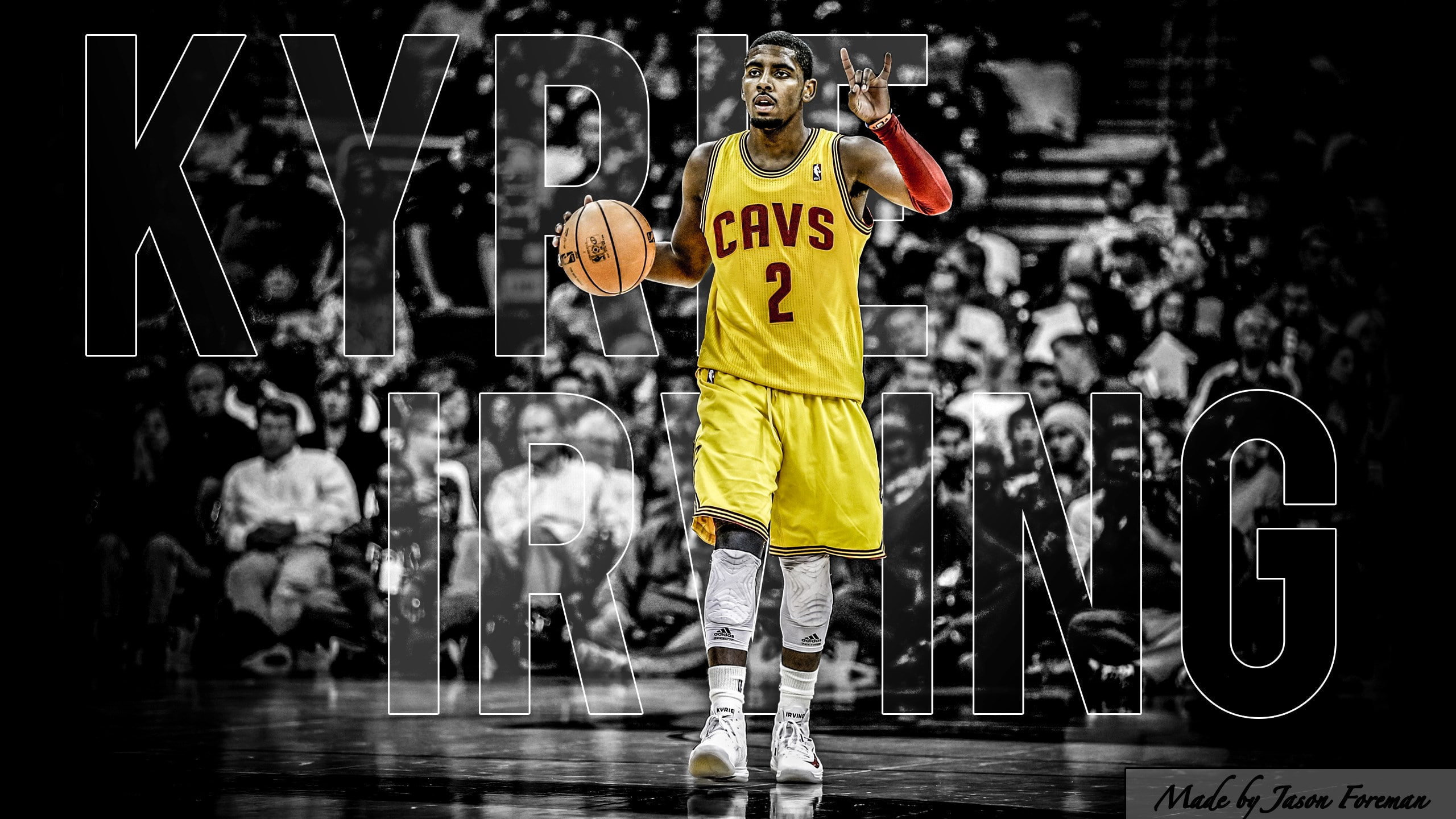 2K, kyrie irving, HD Wallpaper
