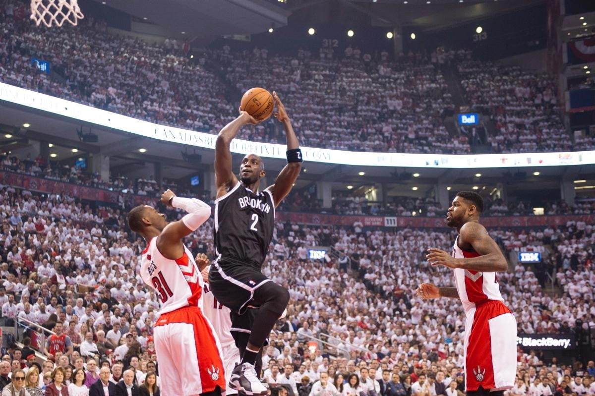 Brooklyn Nets, nets, sport, basketball, Brooklyn, NBA, Kevin Garnett, 480P, Toronto Raptors, Toronto, HD Wallpaper