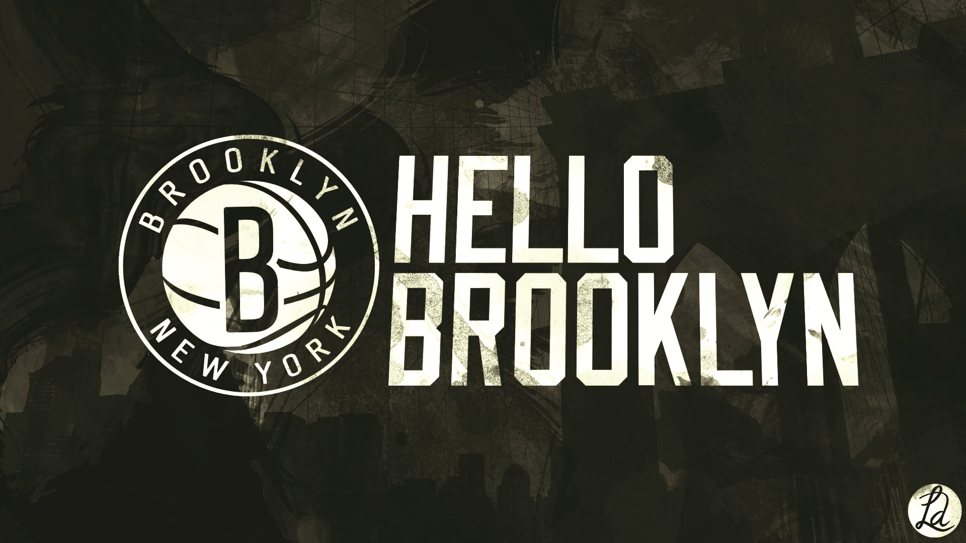 Brooklyn Nets, 1080P, Basketball, Logo, NBA, HD Wallpaper