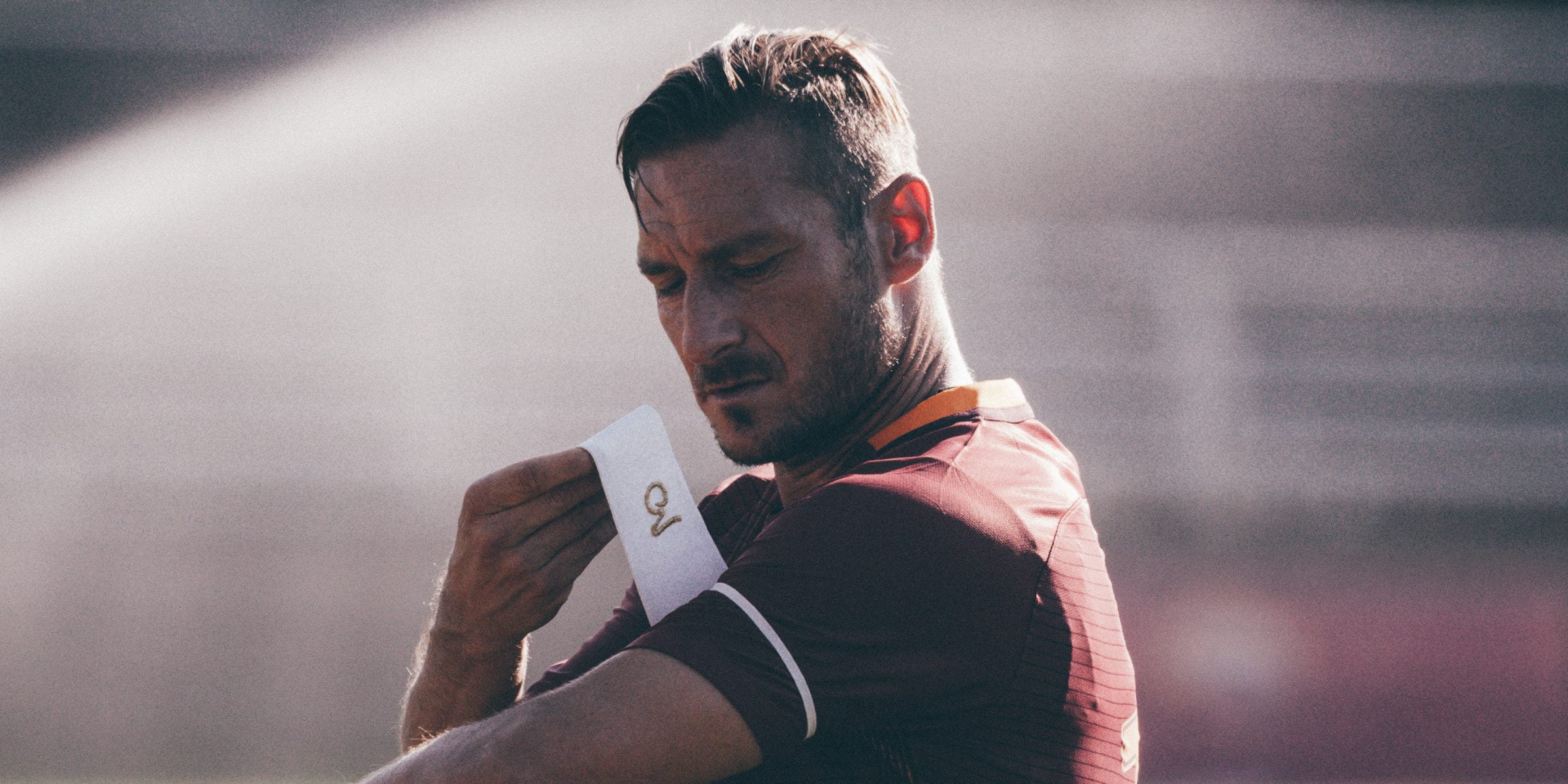 AS Roma, Rome, jersey, red, captain, Football Player, ASR, Totti, 1080P, sport, Francesco Totti, Nike, Football, HD Wallpaper