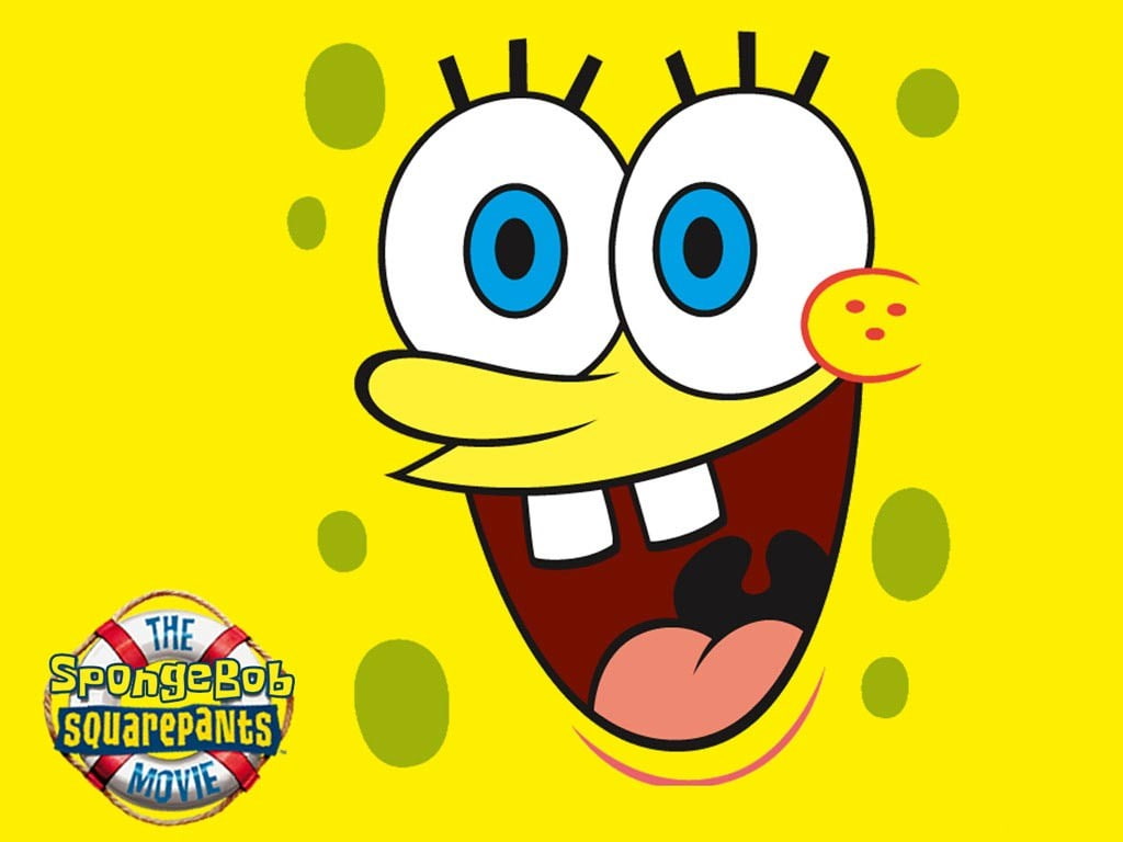 green color, holiday, people, holiday - event, close-up, yellow, cute, celebration, men, smiling, food, symbol, 480P, SpongeBob SquarePants, cartoon, food and drink, HD Wallpaper