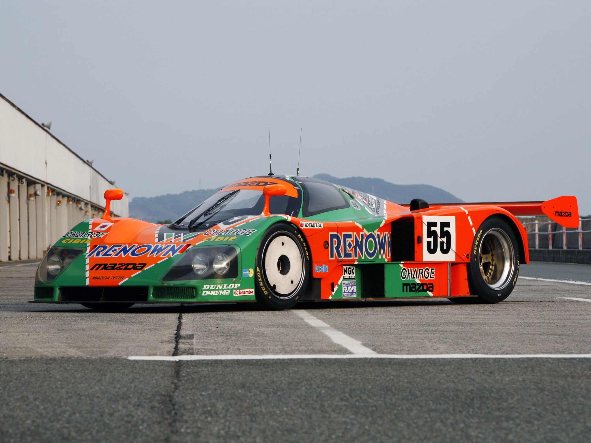 mazda, 787b, 1991, race, racing, 1080P, HD Wallpaper