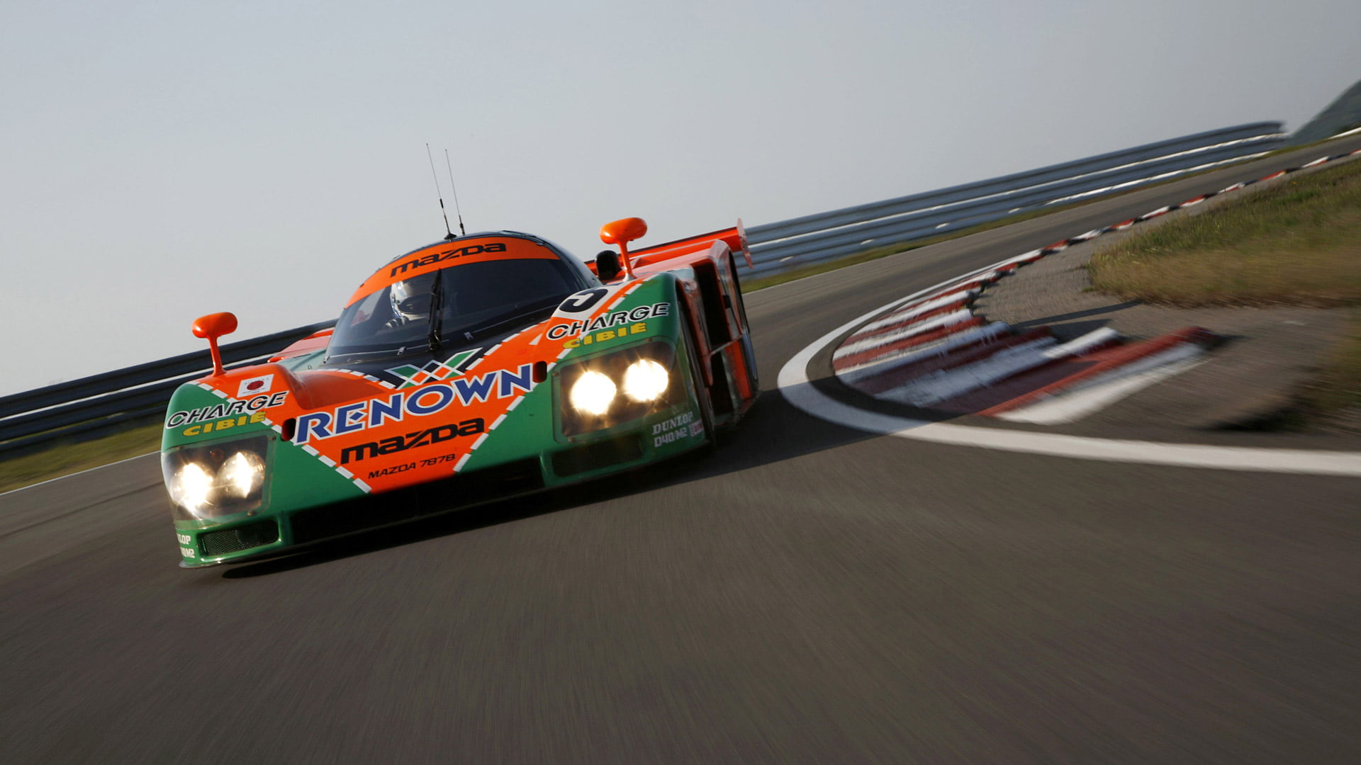 Mazda, 1080P, Mazda 787B, HD Wallpaper