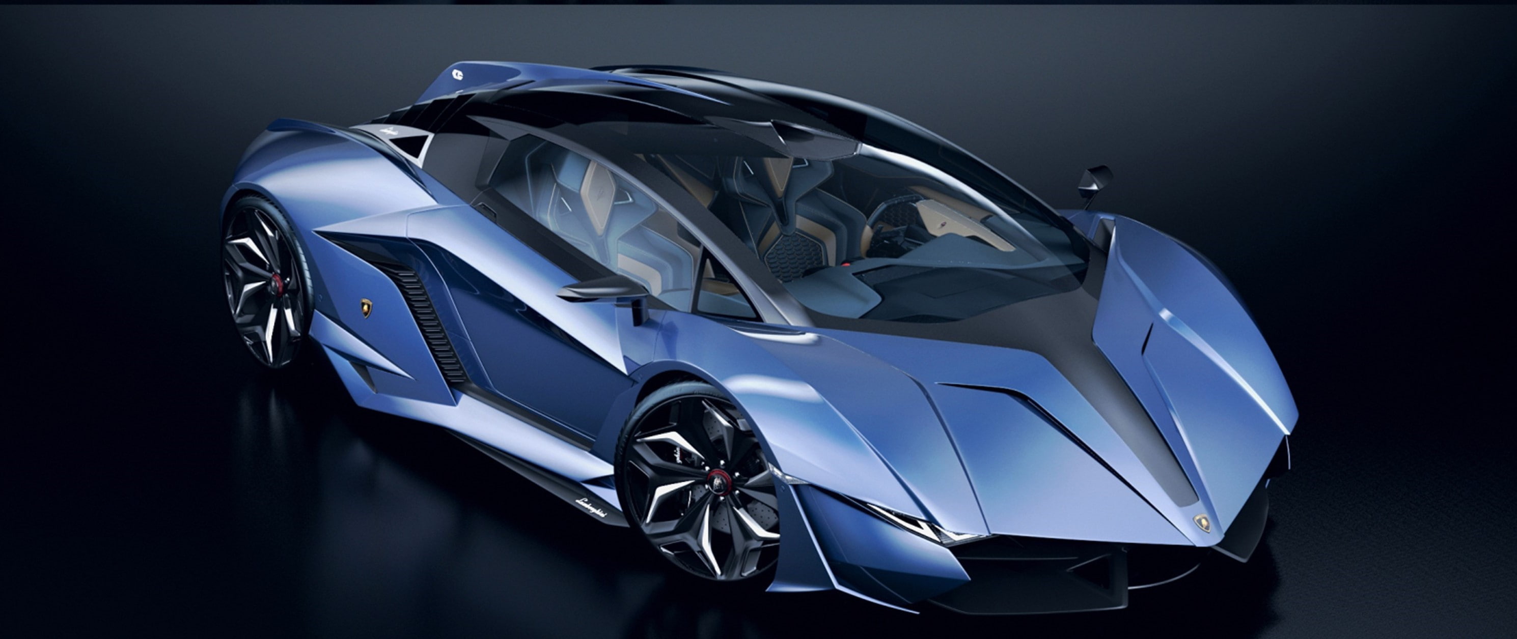car, 2K, concept cars, Lamborghini, Lamborghini Resonare Concept 2015, vehicle, HD Wallpaper