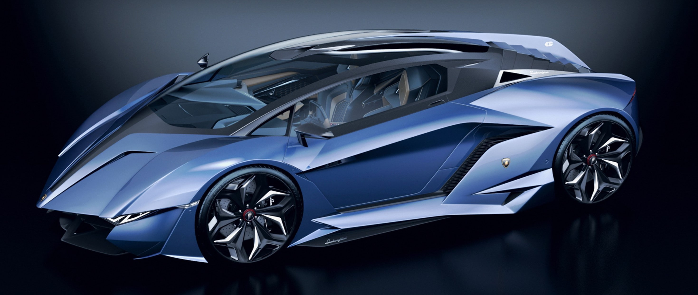 car, 2K, Lamborghini, Lamborghini Resonare Concept 2015, vehicle, concept cars, HD Wallpaper