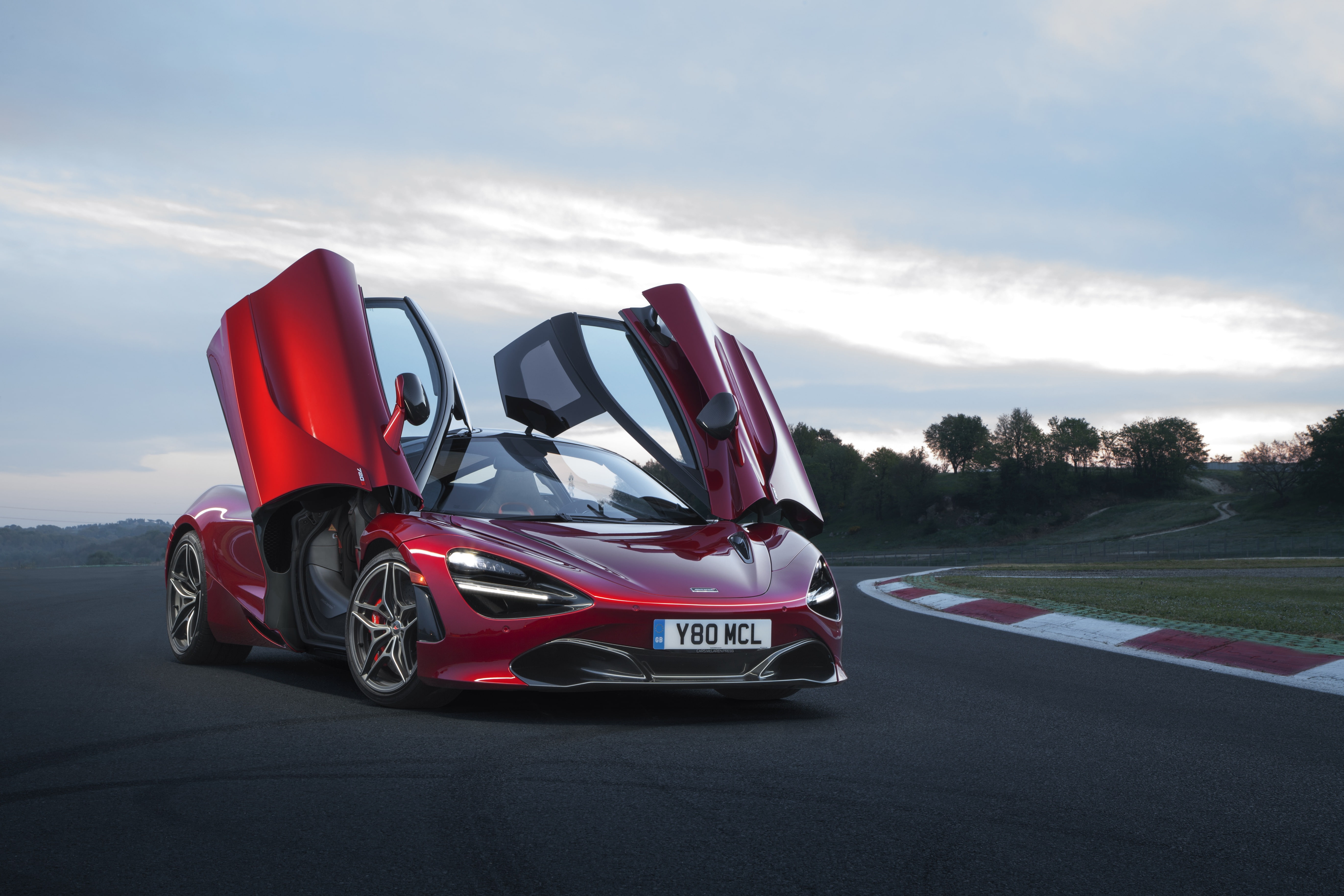 5K, McLaren 720S, 5K, HD Wallpaper