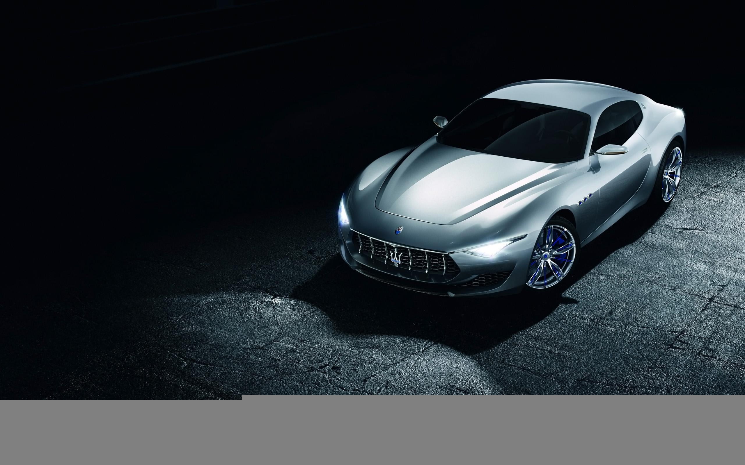 cars, 2K, 2014, concept, alfieri, maserati, HD Wallpaper