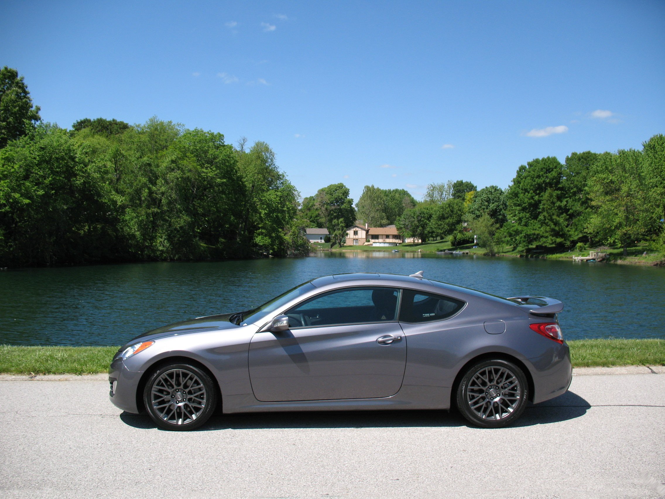 1080P, coupe, genesis, gray, hyundai, Hyundai Genesis Coupe 2012, HD Wallpaper