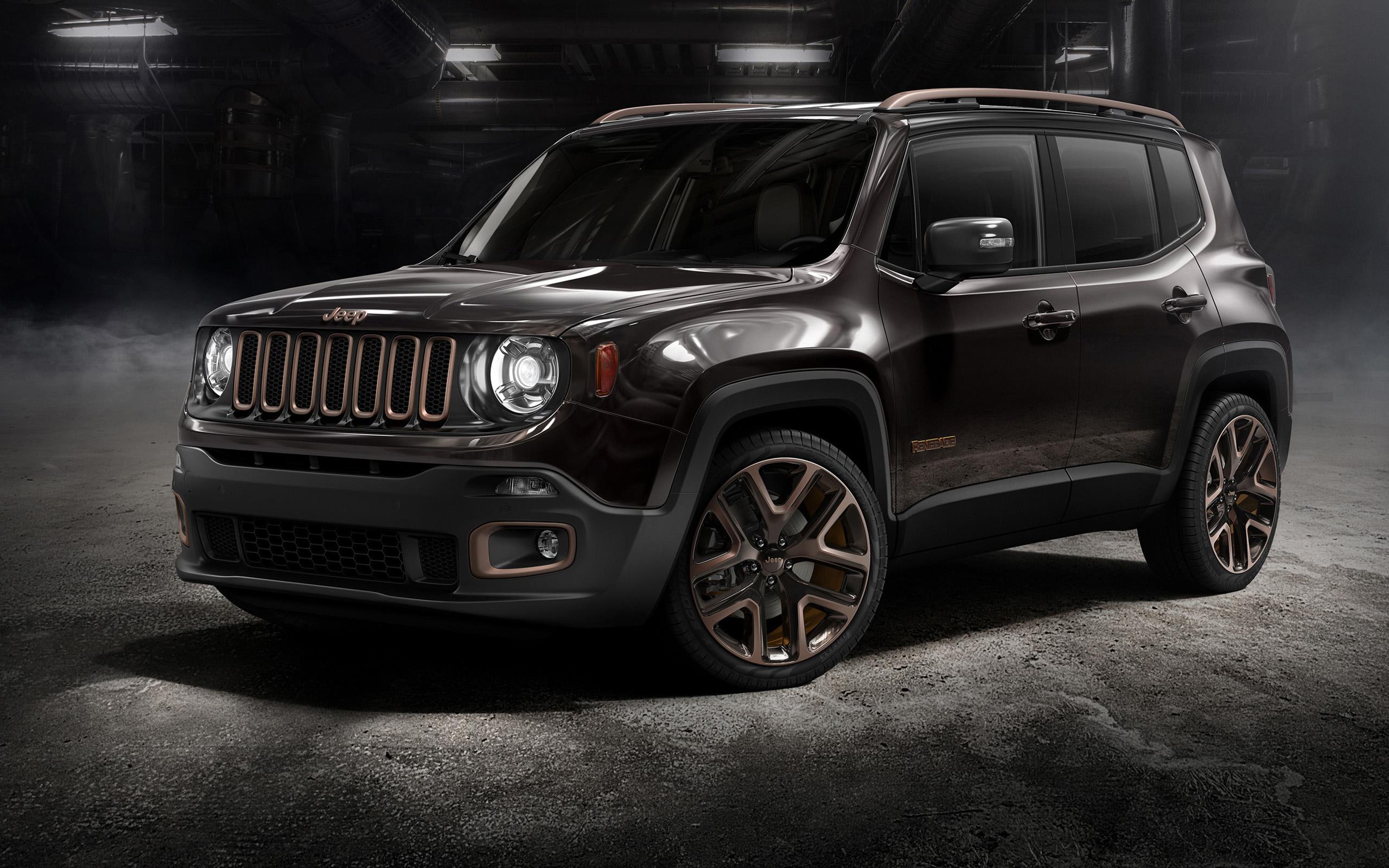 black, 2014, 2K, xia, cars, other cars, concept, wrangler, zi, jeep, renegade, HD Wallpaper