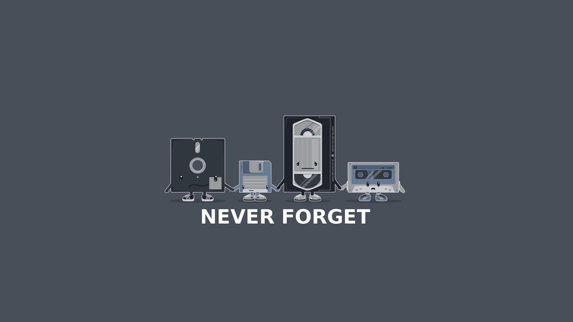 1080P, old, minimalism, background, cassette, floppy, HD Wallpaper