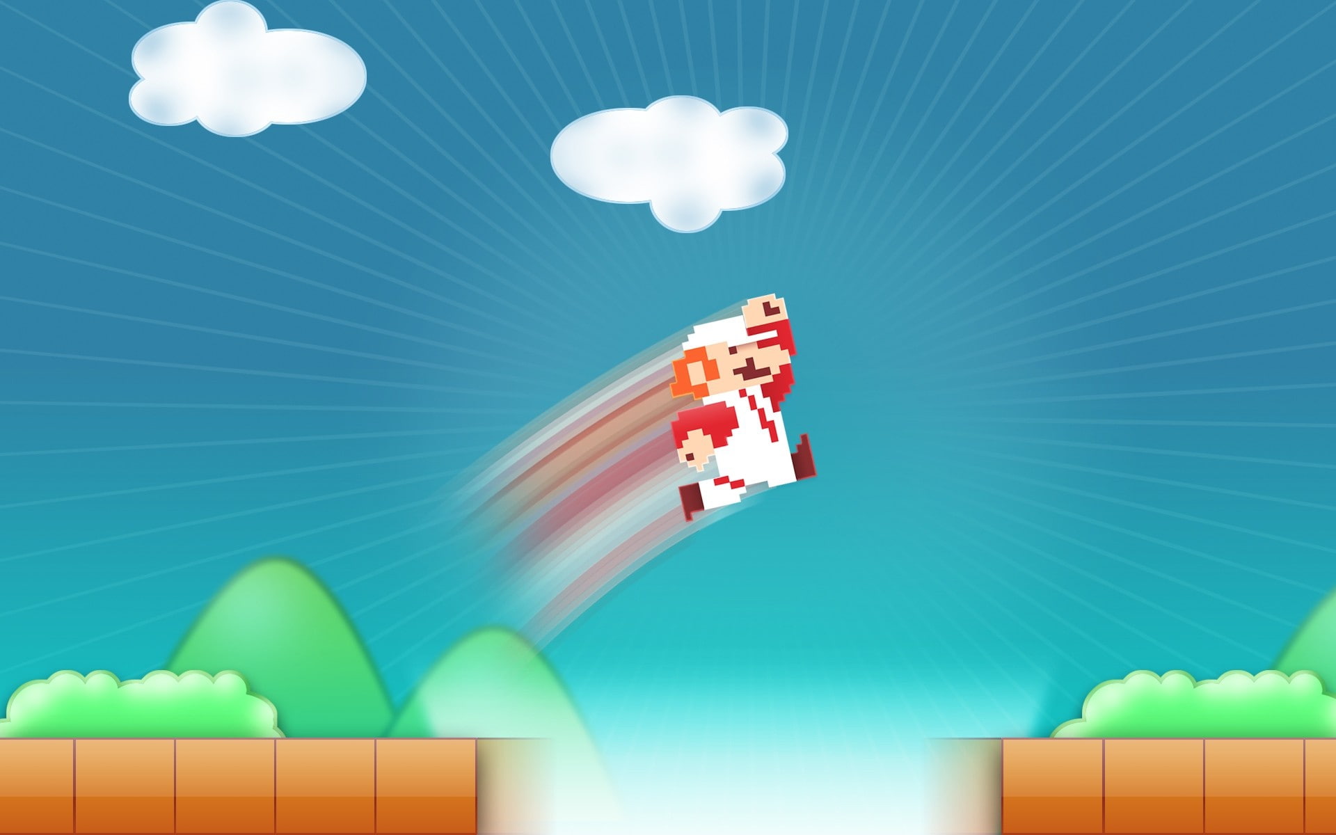 super, x, games, hd, retro, Super Mario, video, art, bit, mario, 1080P, 8bit, HD Wallpaper
