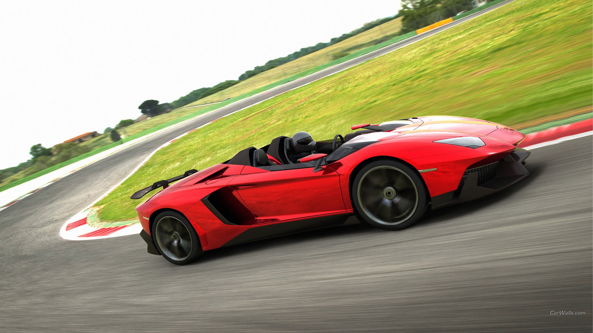 1080P, motor vehicle, road, luxury, driving, red, people, car, wheel, men, sports car, travel, city, die, sky, coupe, blurred motion, nature, transportation, HD Wallpaper