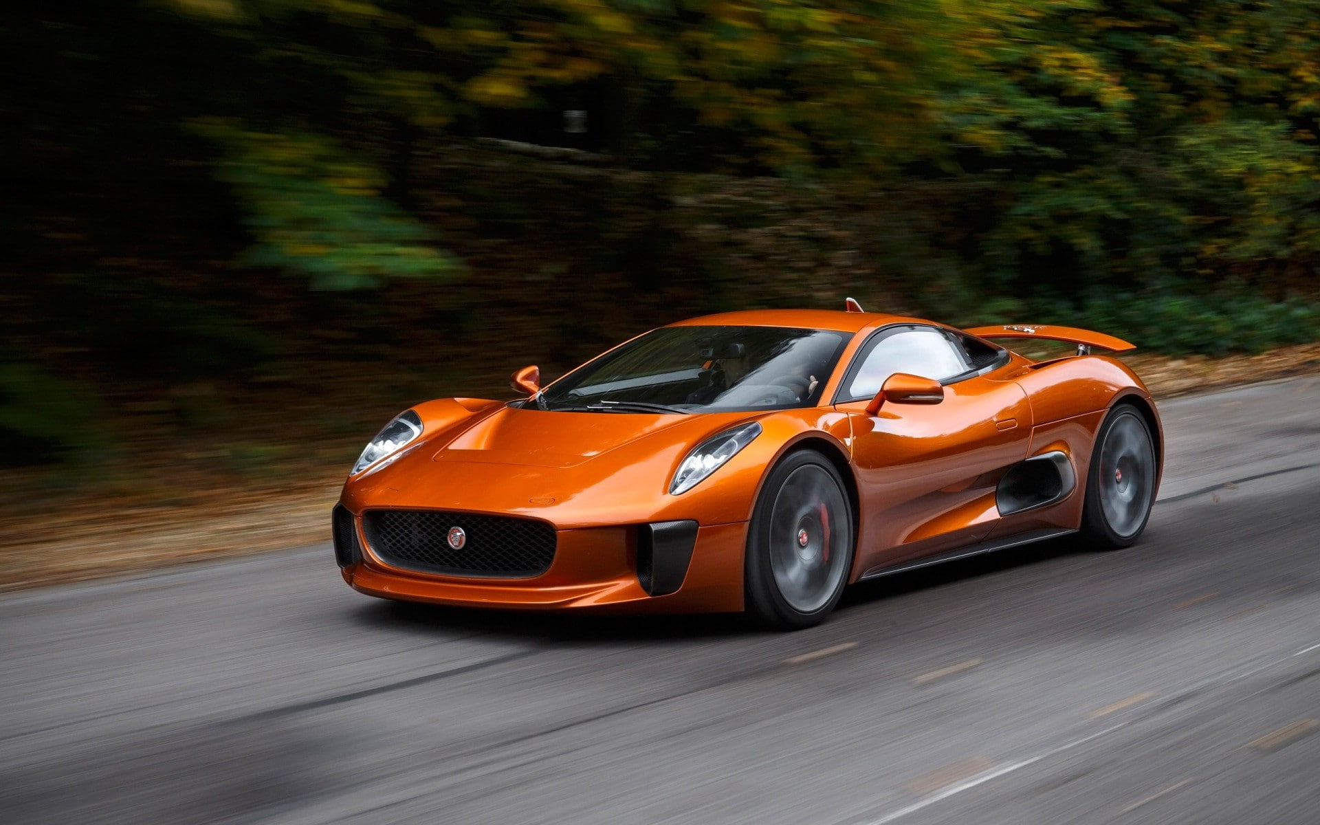 Jaguar C-X75, 1080P, car, Jaguar, HD Wallpaper