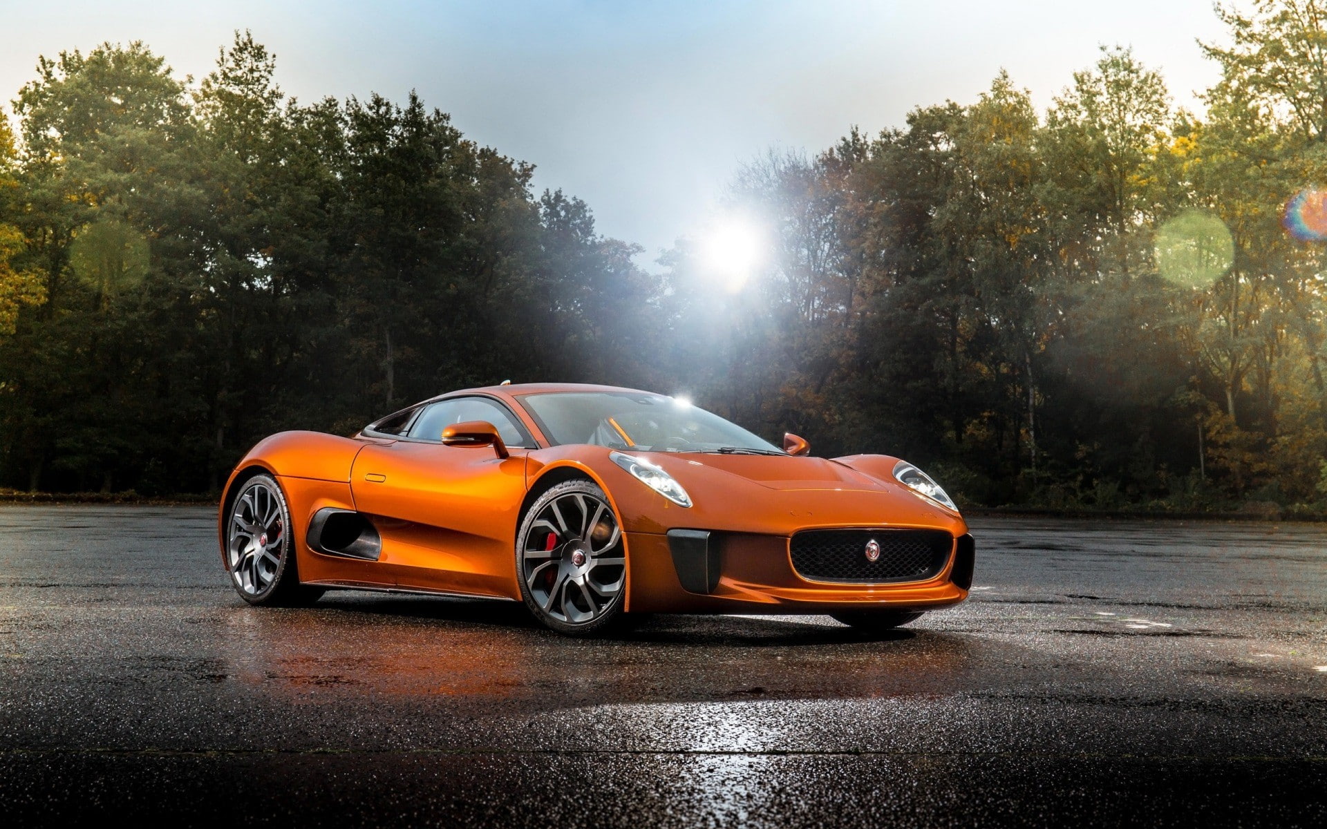 Jaguar, 1080P, Jaguar C-X75, car, HD Wallpaper