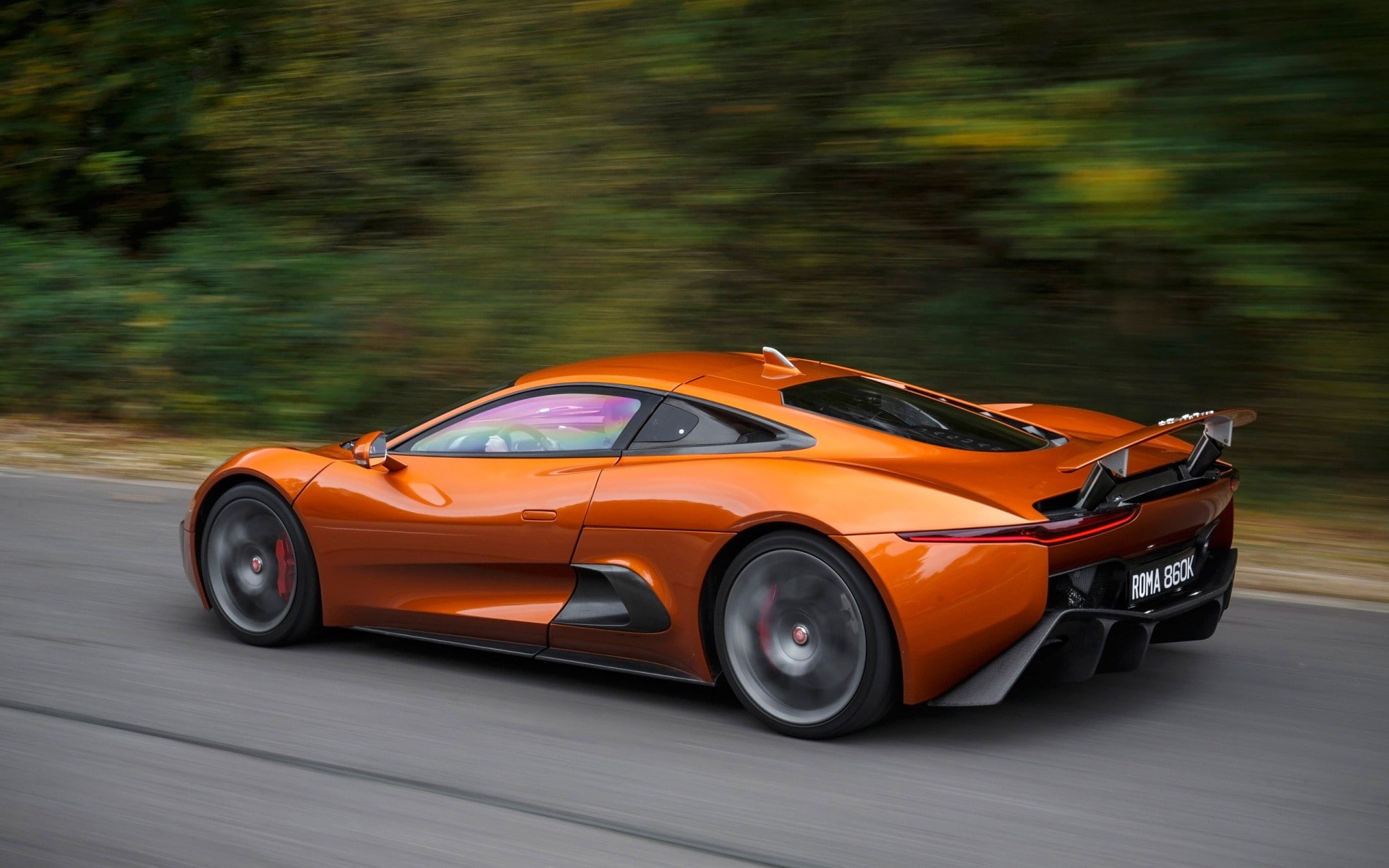 Jaguar, car, Jaguar C-X75, 1080P, HD Wallpaper