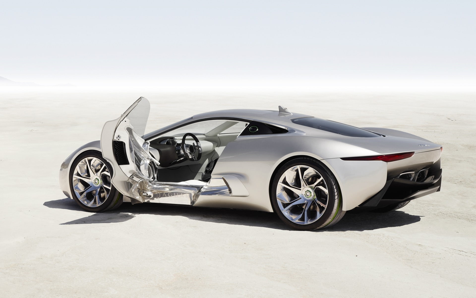 Jaguar C-X75, Jaguar, car, 1080P, HD Wallpaper
