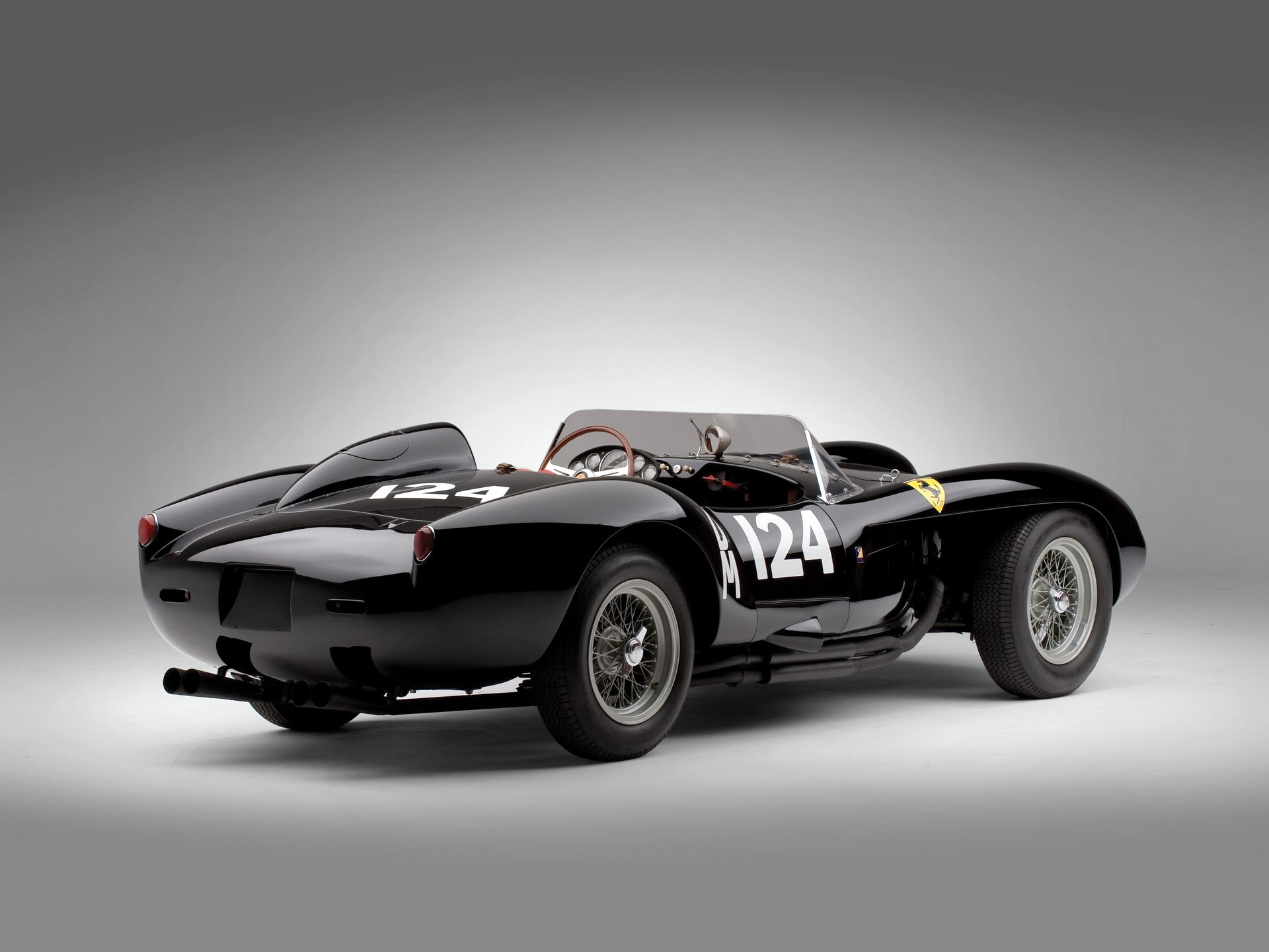 Ferrari 250 Testa Rossa, 1080P, Ferrari, HD Wallpaper