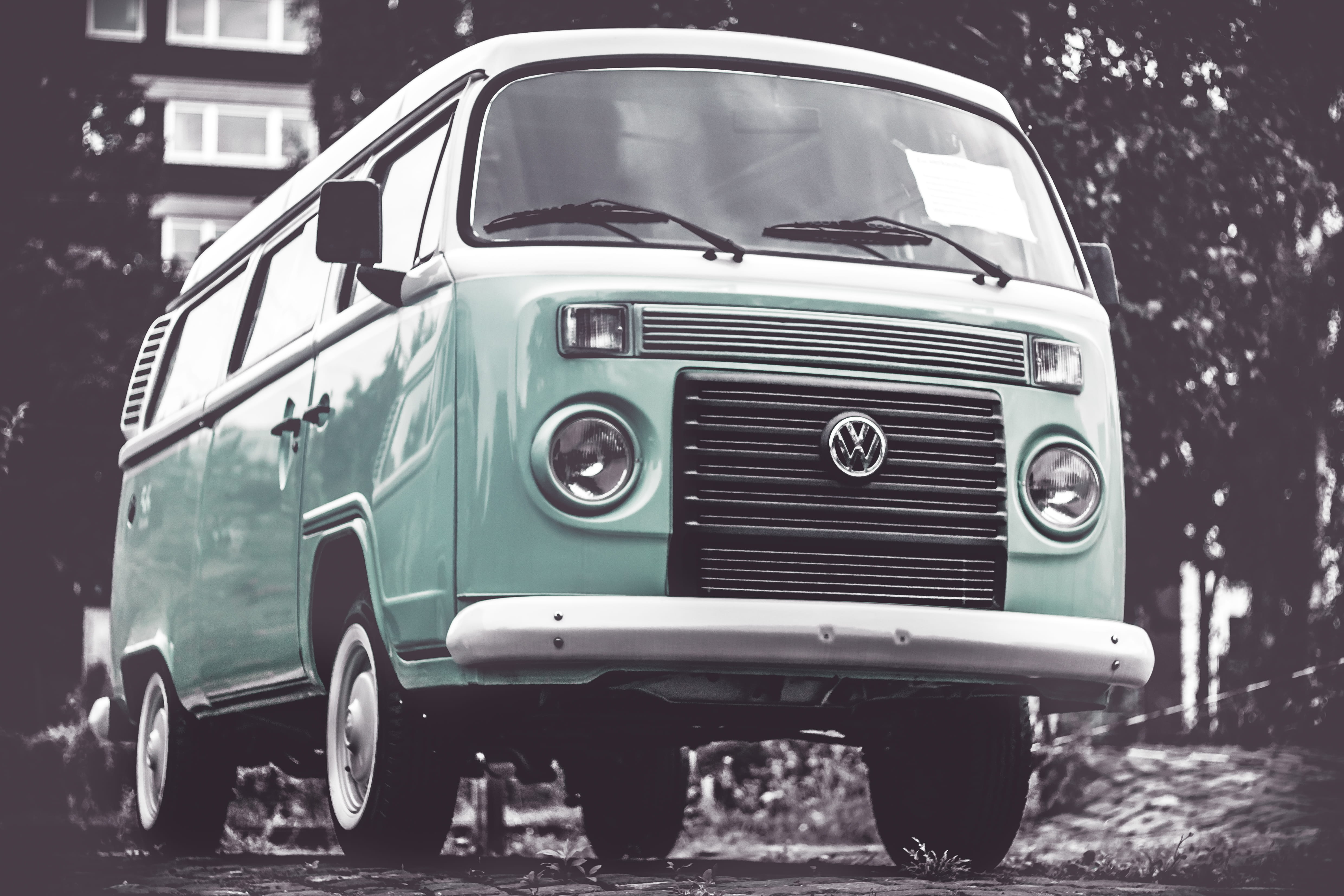 car, close-up, luxury, old, mint, reflection, nature, headlight, transportation, photography, bonn, bokeh, germany, front view, vehicle, blur, land vehicle, HD Wallpaper