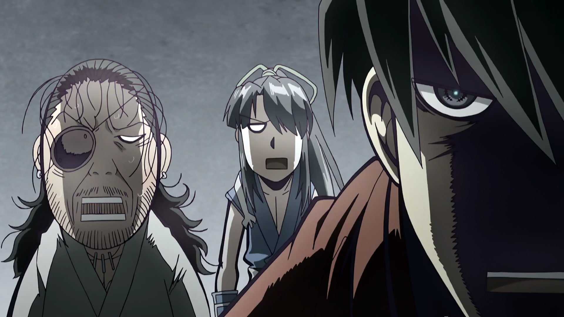 1080P, Drifters, anime, Oda Nobunaga, Shimazu Toyohisa, Nasu Suketaka Yoichi, HD Wallpaper