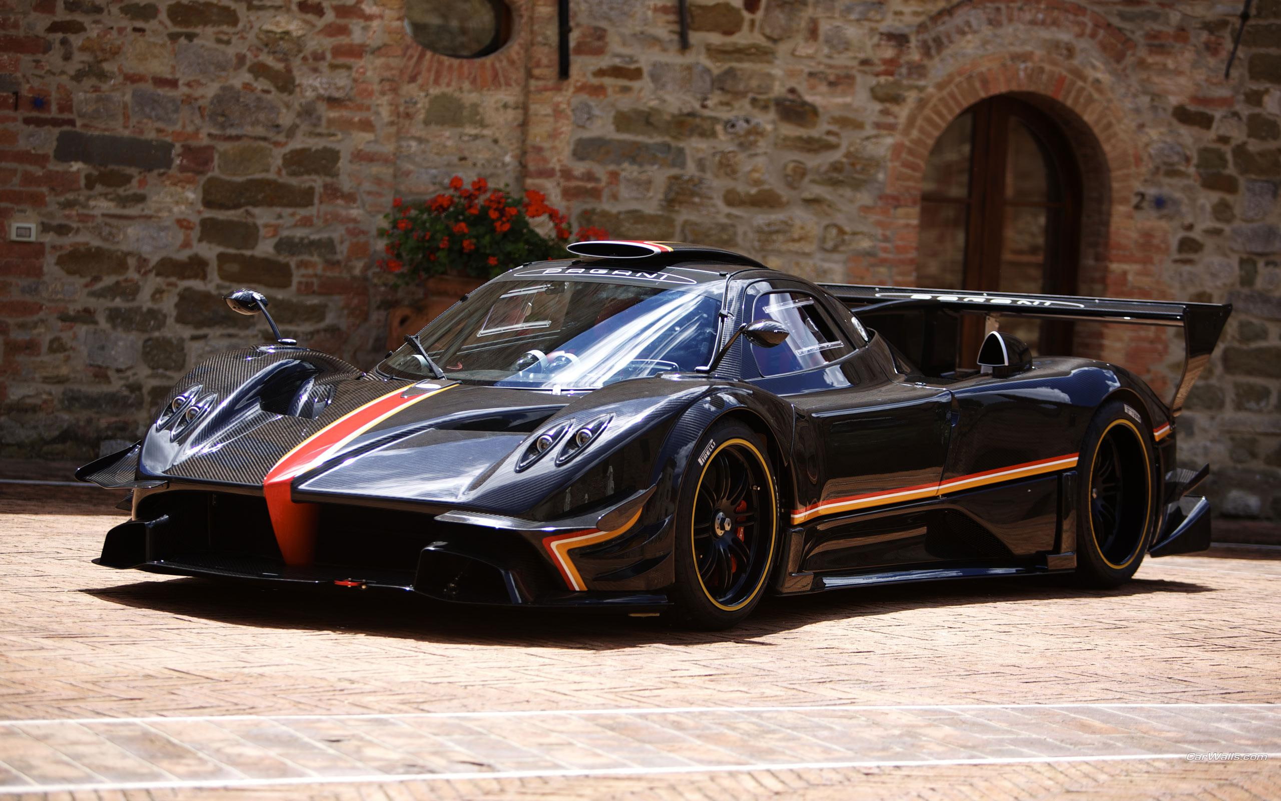 pagani, huayra, zonda, yellow, 2K, 2013, cars, black, revolucion, HD Wallpaper