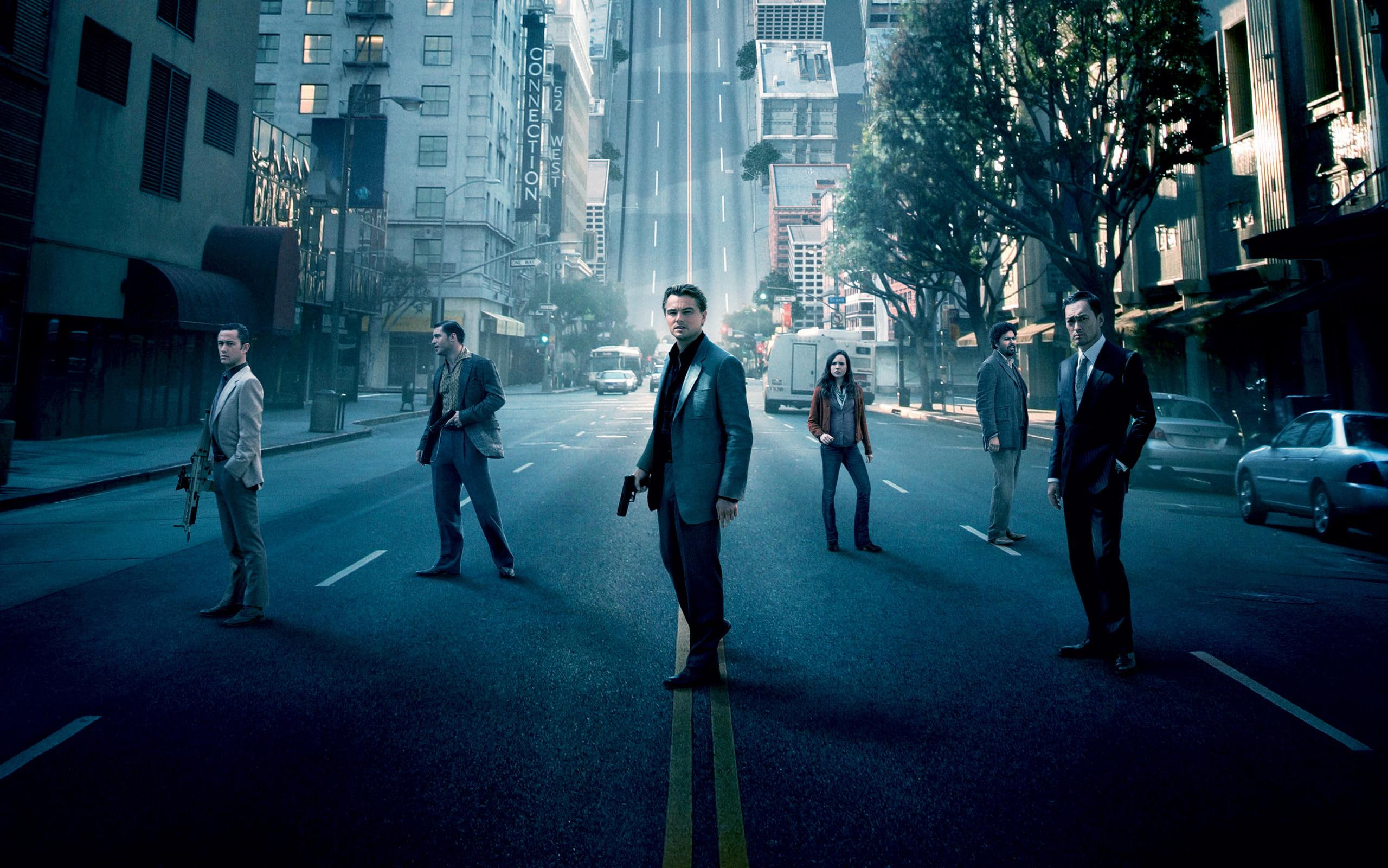 cast, movies, inception, 2K, HD Wallpaper