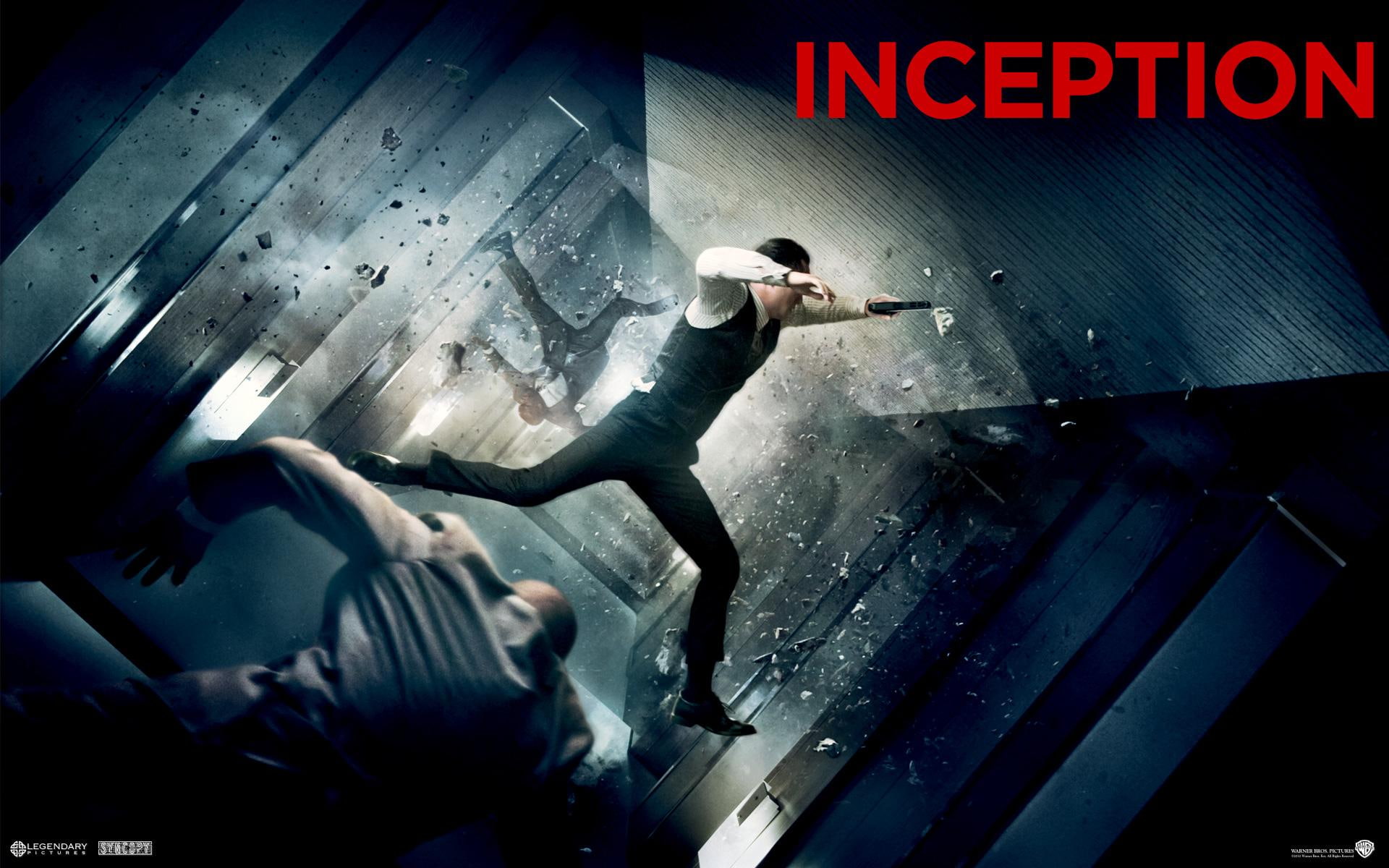 gordon, joseph, inception, movies, 1080P, levitt, HD Wallpaper
