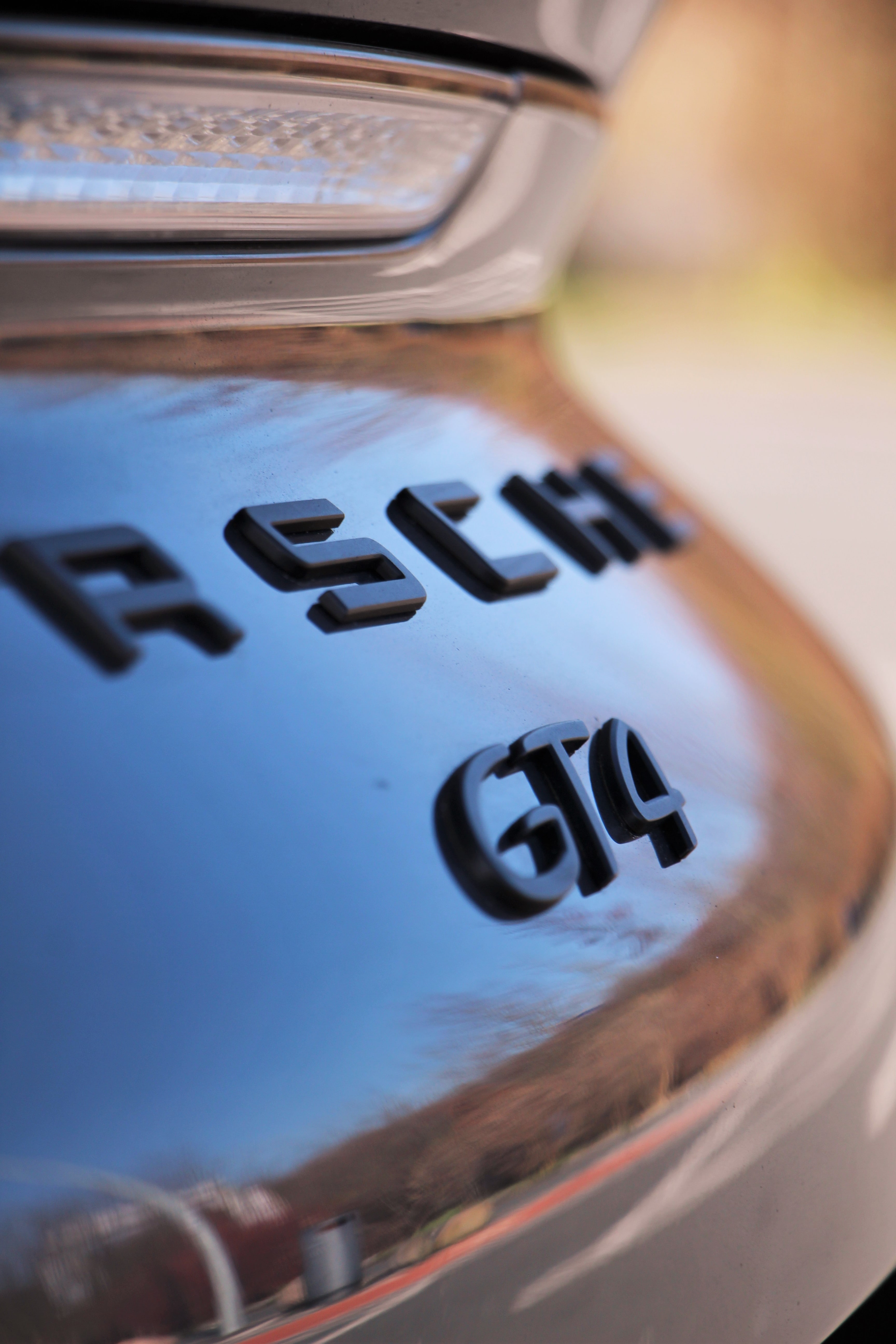 city, outdoors, day, selective focus, no people, 5K, number, motor vehicle, reflection, western script, sign, Porsche, metal, economy, text, Porsche Cayman GT4, Phone HD Wallpaper