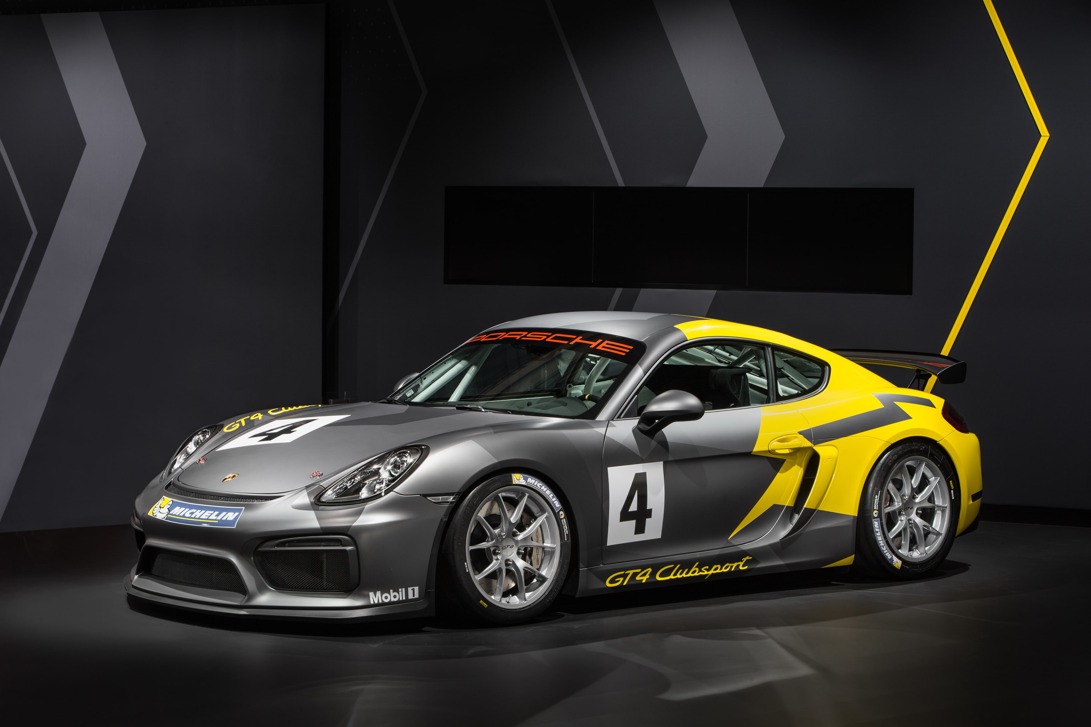2K, Porsche, Caiman, Cayman, GT4, HD Wallpaper