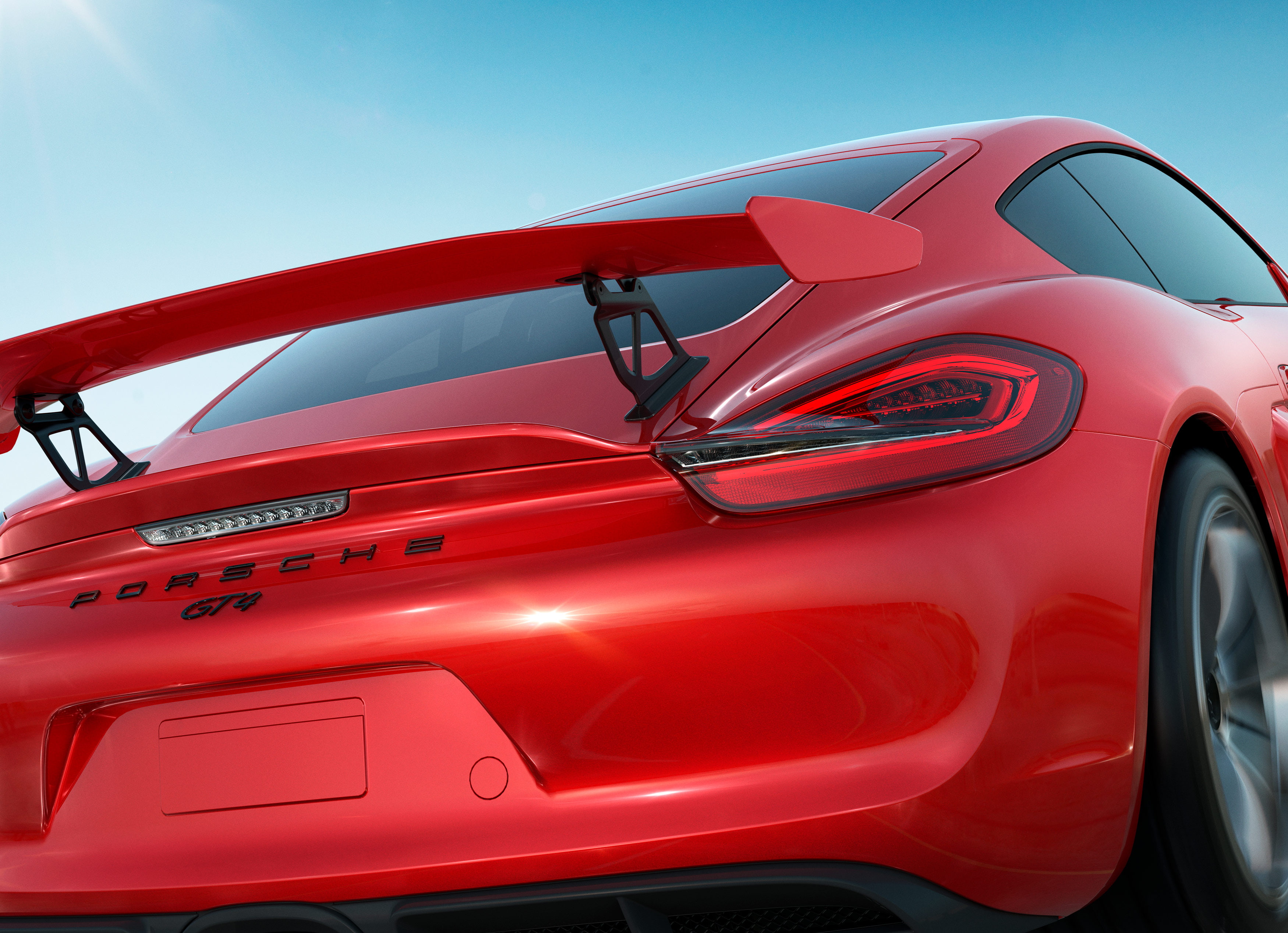 4K, 2K, Porsche Cayman GT4, HD Wallpaper