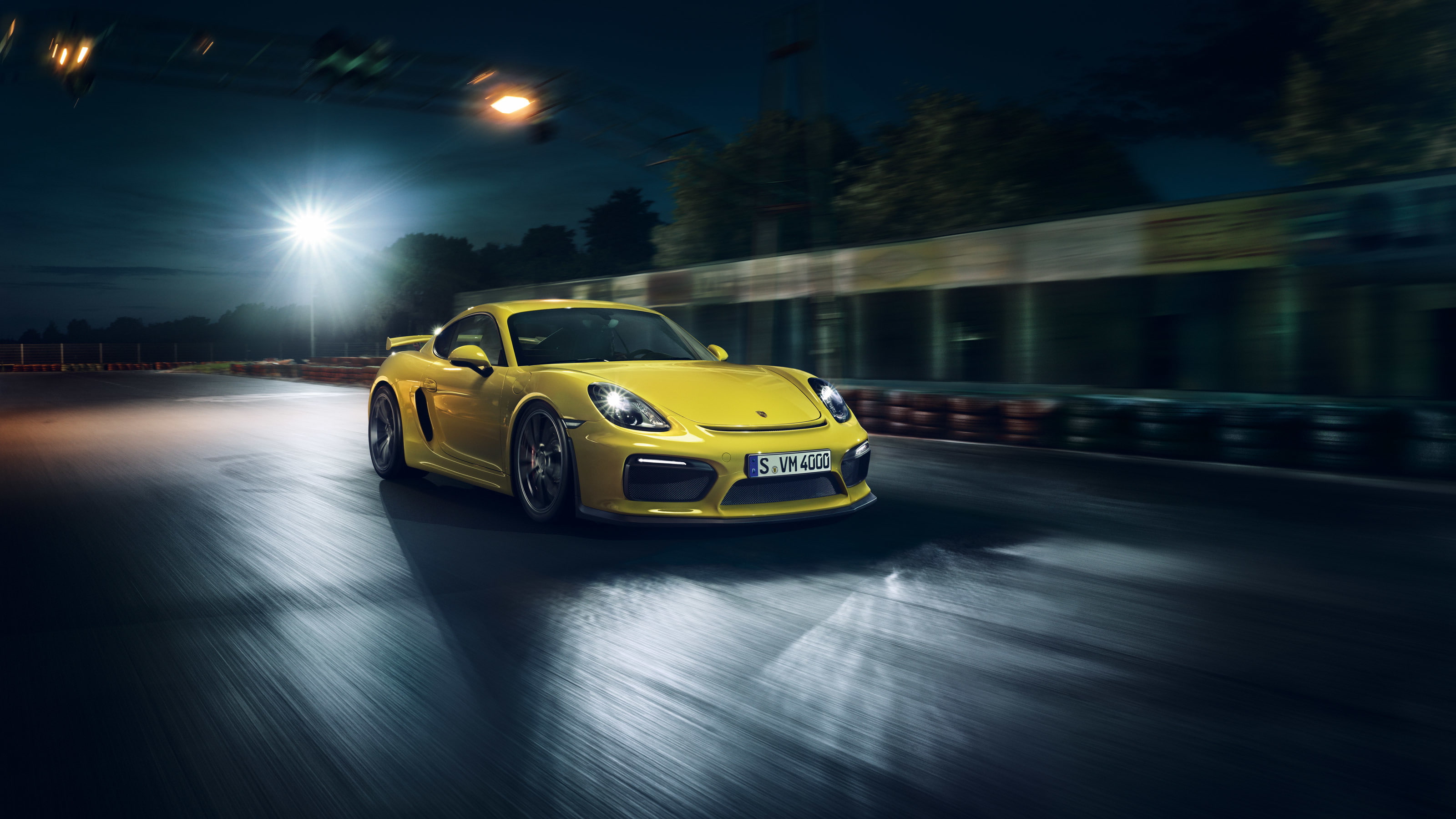 GT4, Cayman, 2015, 2K, 981C, Caiman, Porsche, HD Wallpaper
