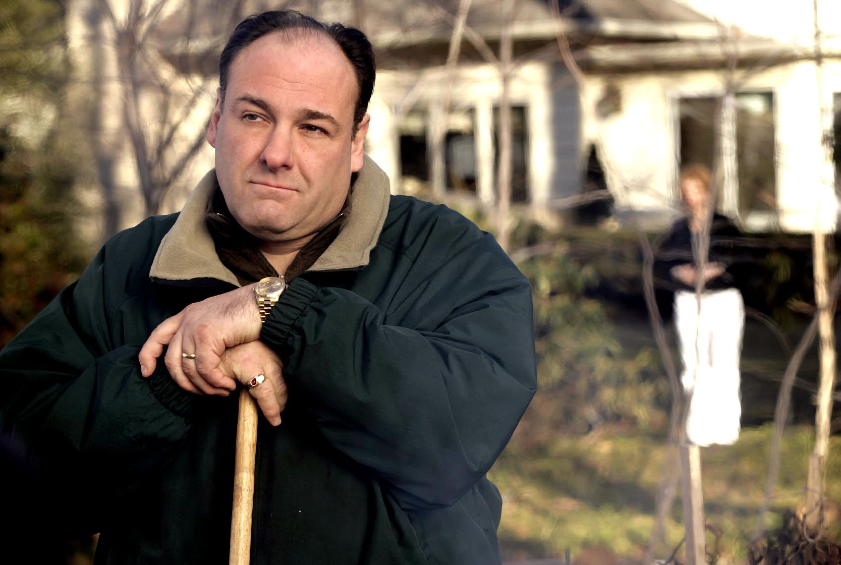 mid adult, mid adult men, the sopranos, clothing, occupation, outdoors, front view, one person, focus on foreground, working, males, men, 720P, mature adult, HD Wallpaper