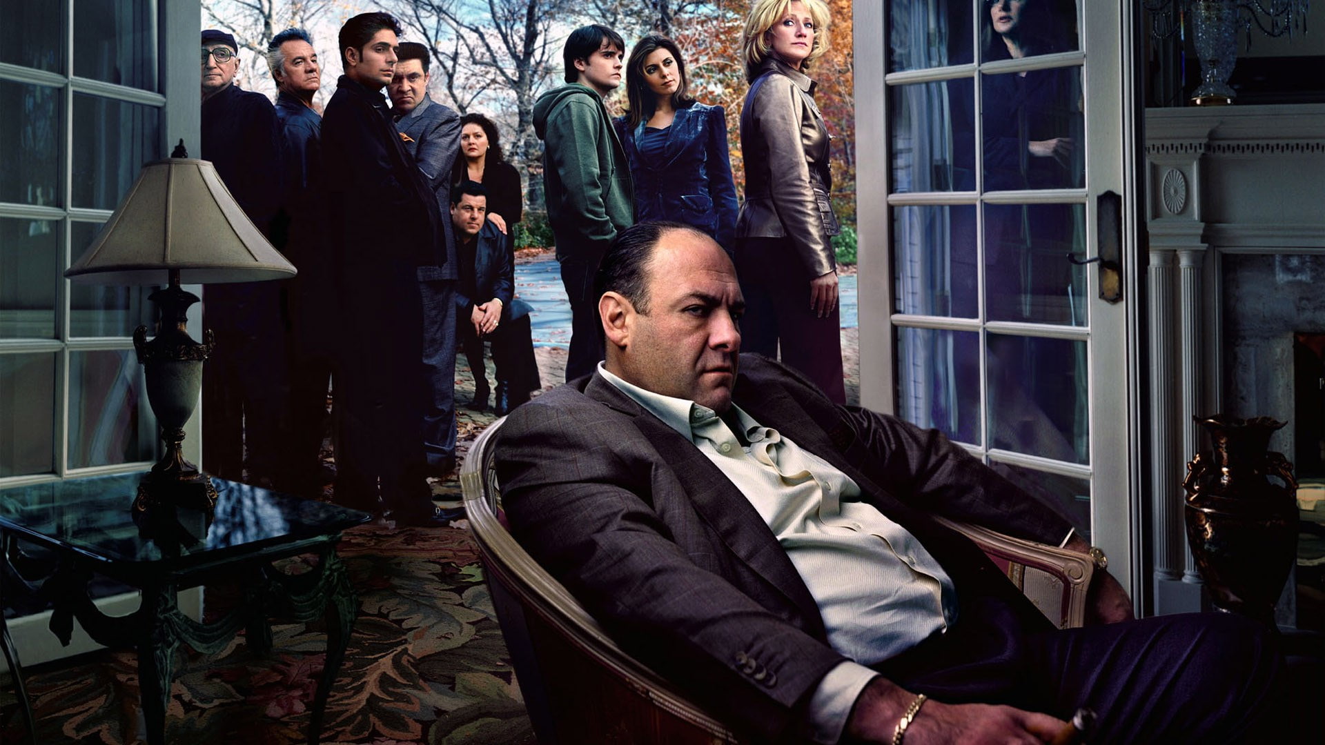 the sopranos, 1080P, HD Wallpaper