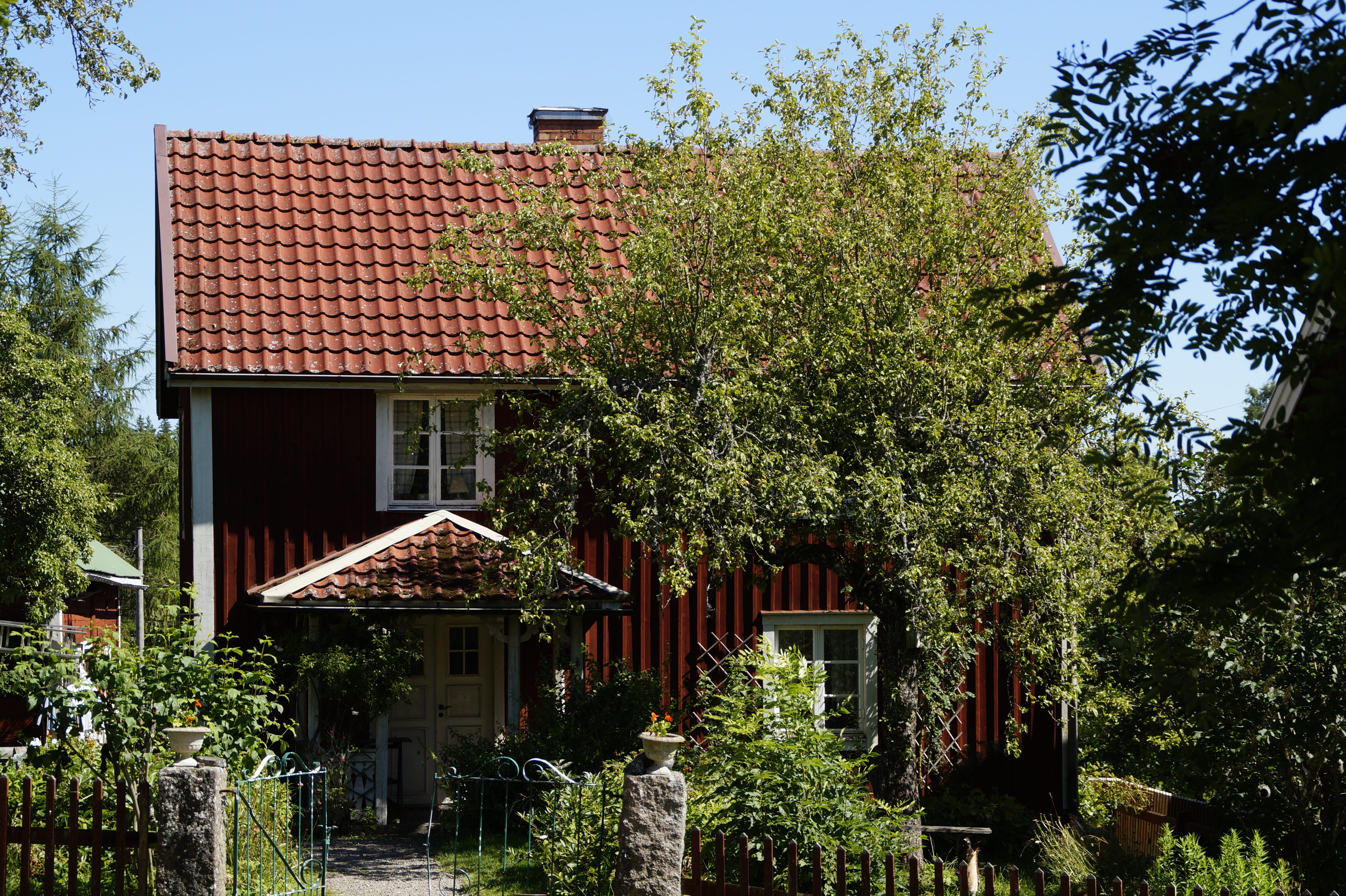 bullerbükinder, building, Location, building Exterior, city, outdoors, bullerbü, sky, childrens book, residential Building, the children of noisy village, HD Wallpaper