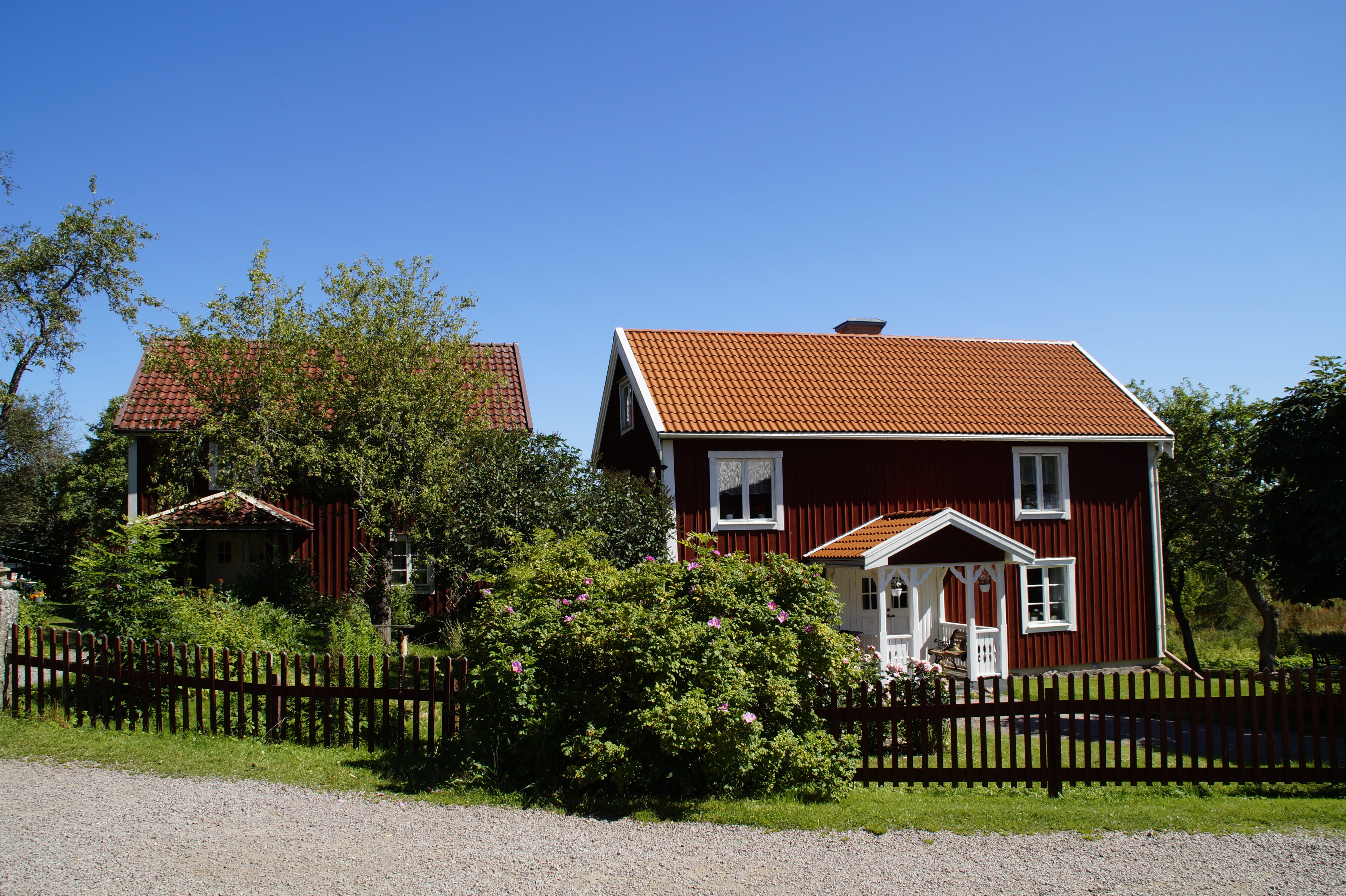 house, building exterior, childrens book, smaland, no people, sky, sevedstorp, location, 5K, astrid lindgren, home ownership, residential district, building, HD Wallpaper